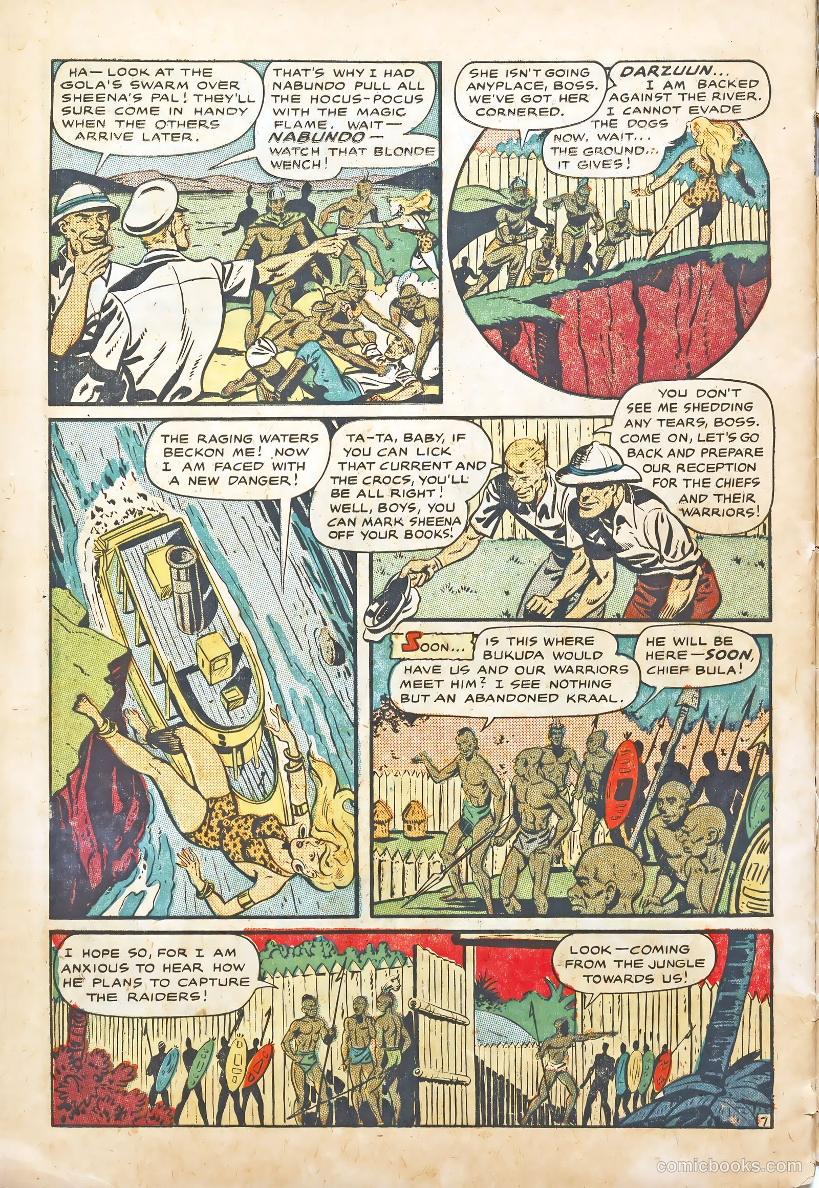 Sheena #10 (1950) — page 30 of 36