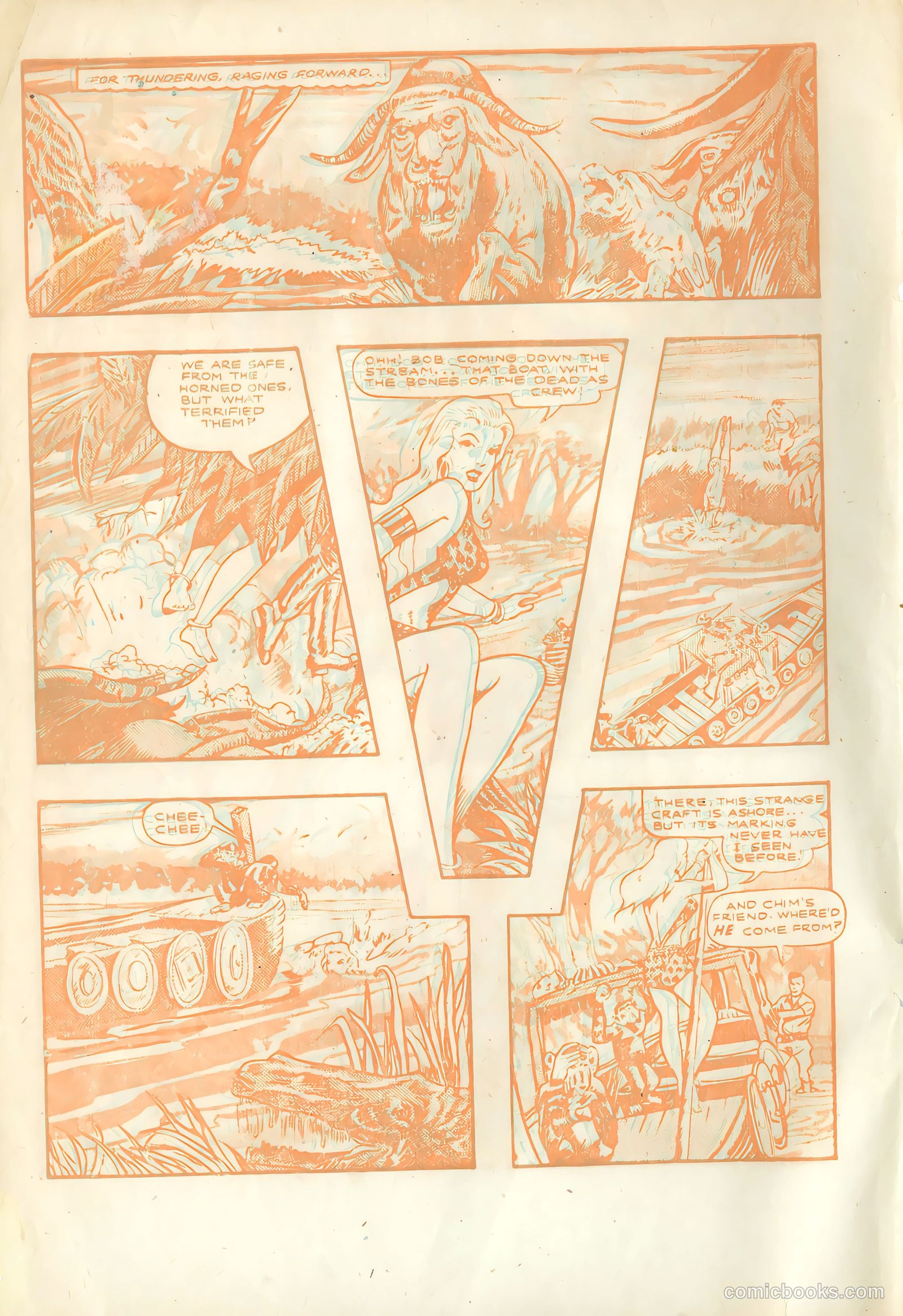 Sheena #3 (1950) — page 4 of 36