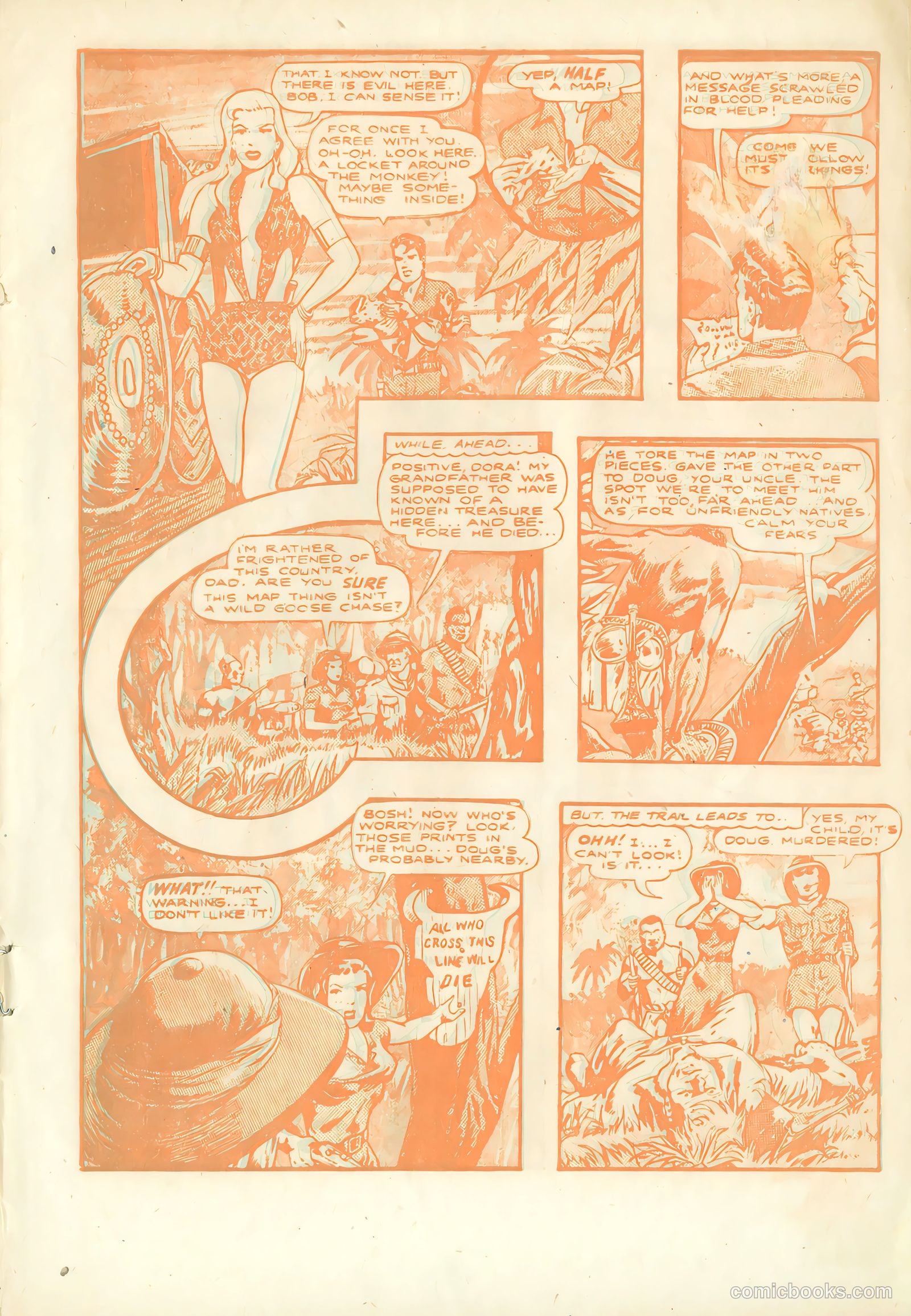 Sheena #3 (1950) — page 5 of 36