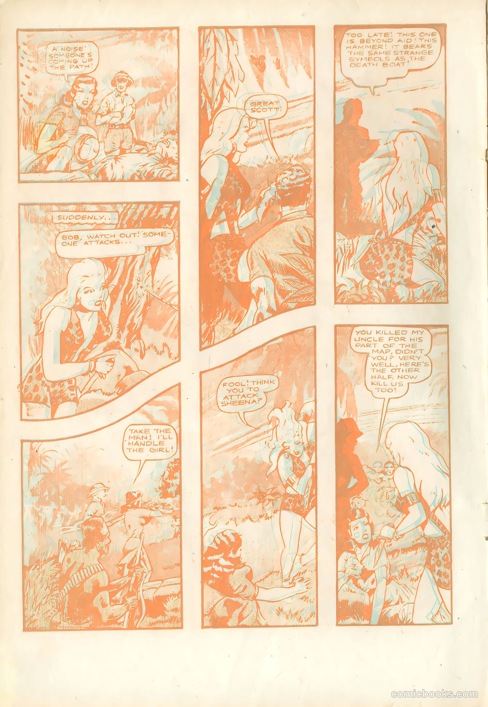 Sheena #3 (1950) — page 6 of 36