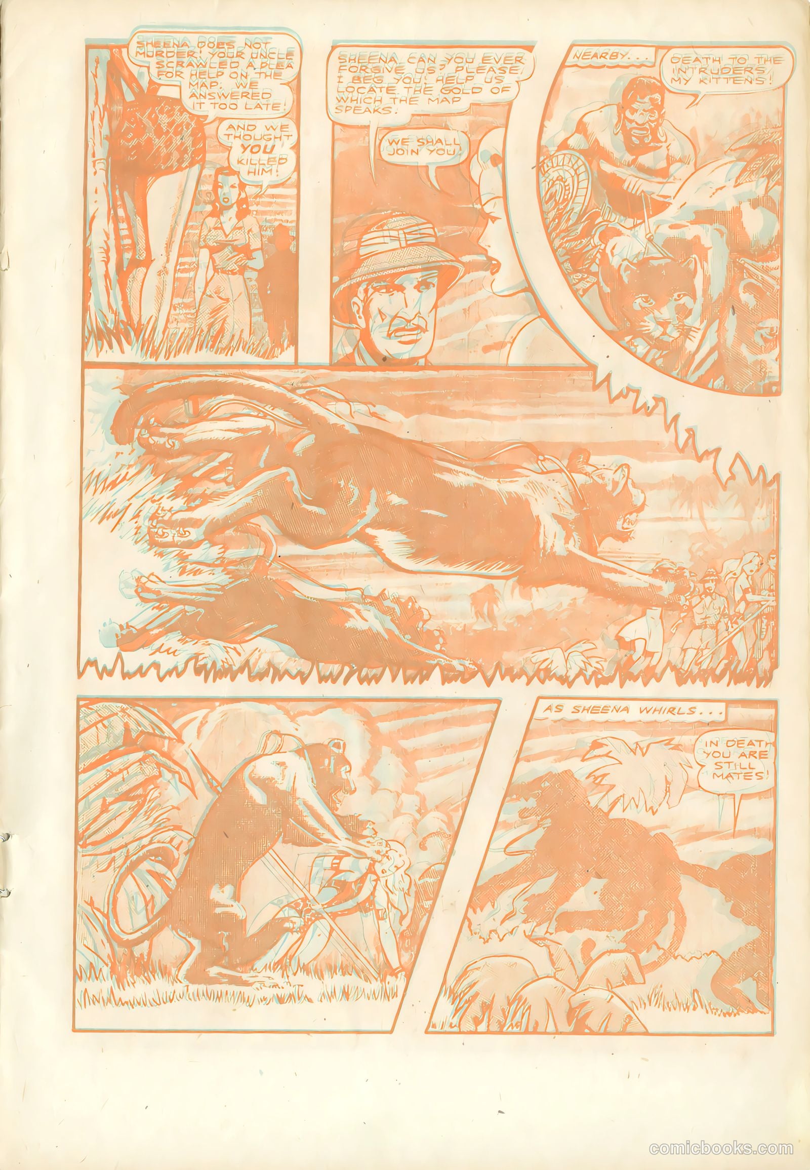 Sheena #3 (1950) — page 7 of 36