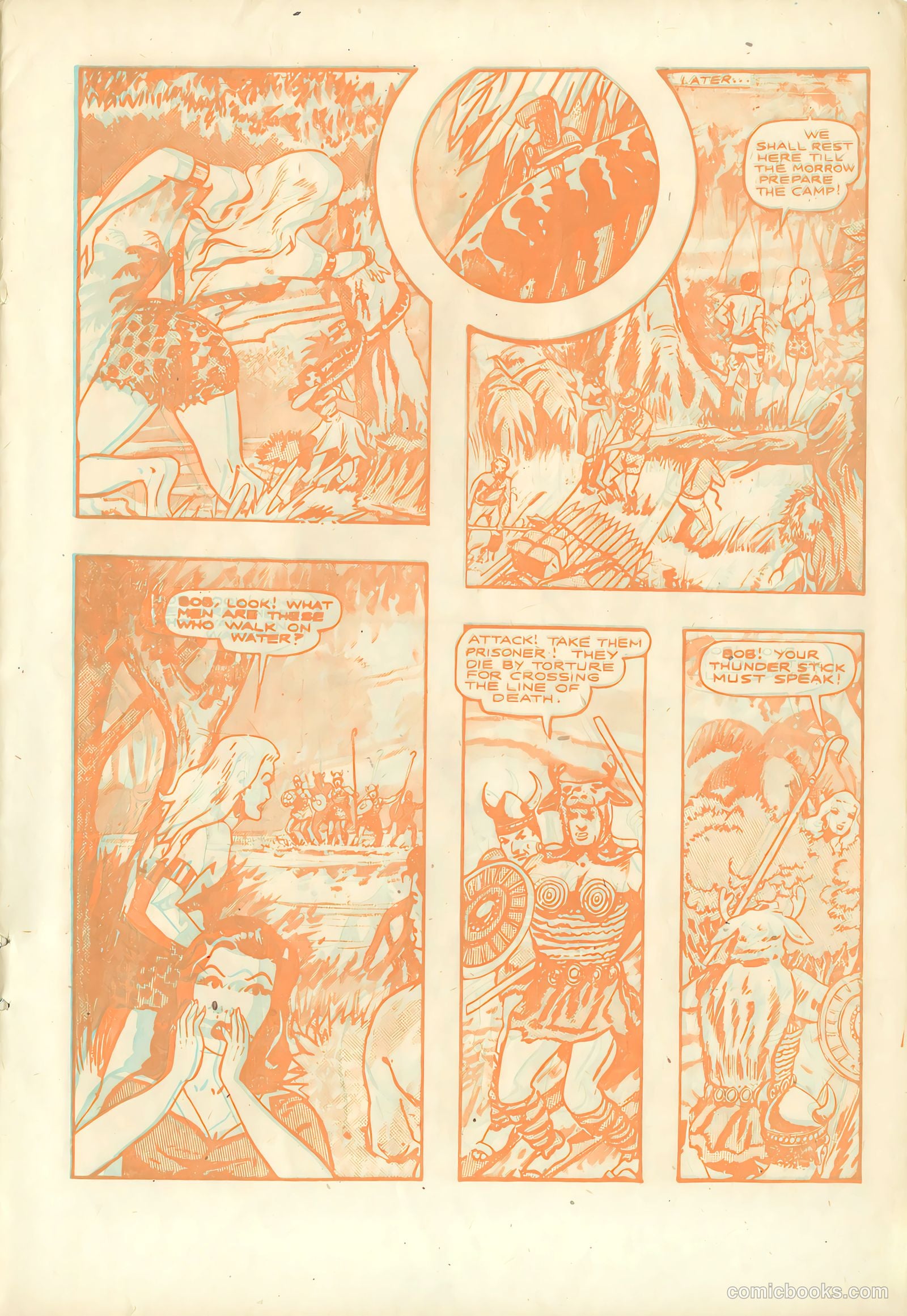 Sheena #3 (1950) — page 9 of 36