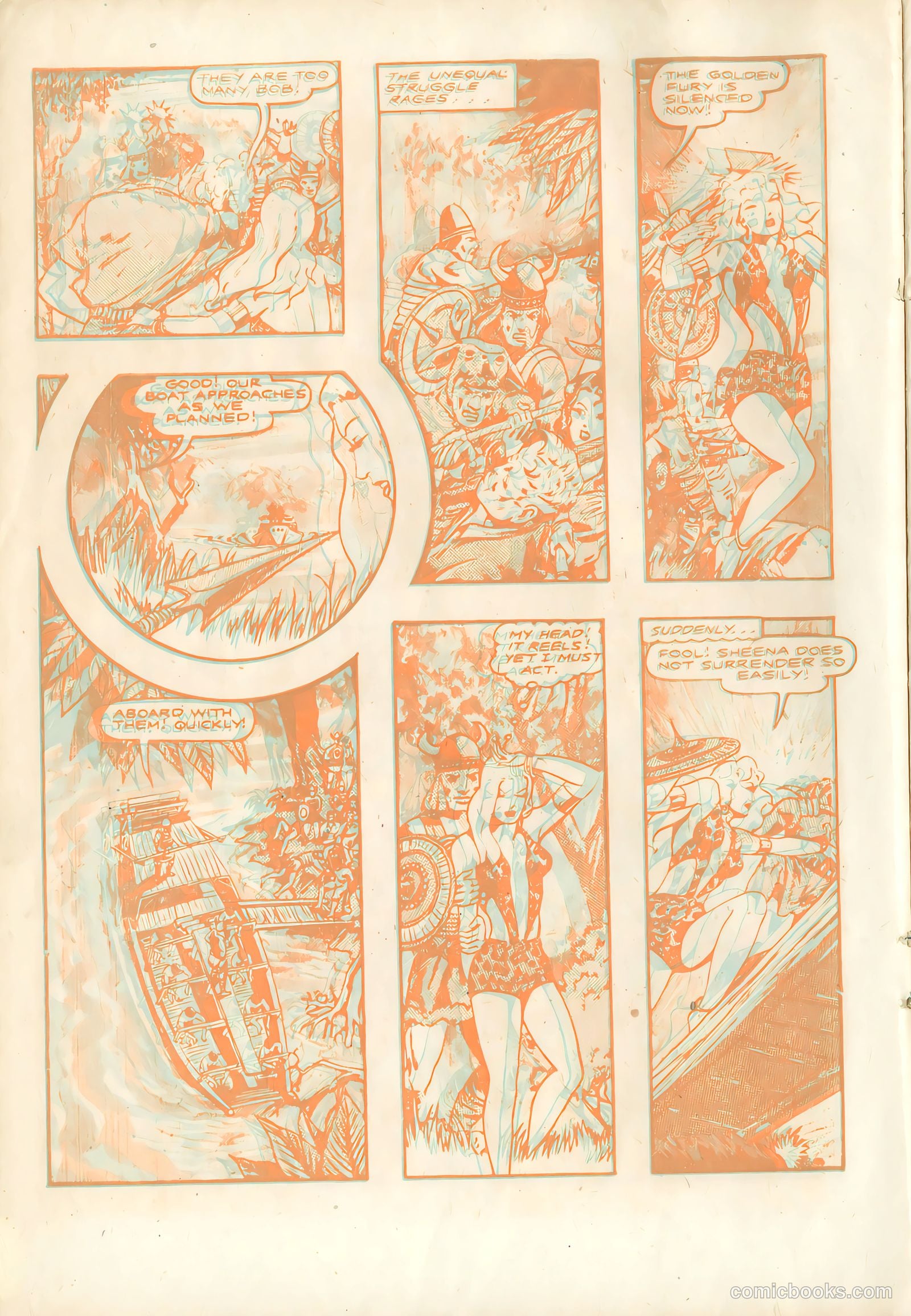 Sheena #3 (1950) — page 10 of 36