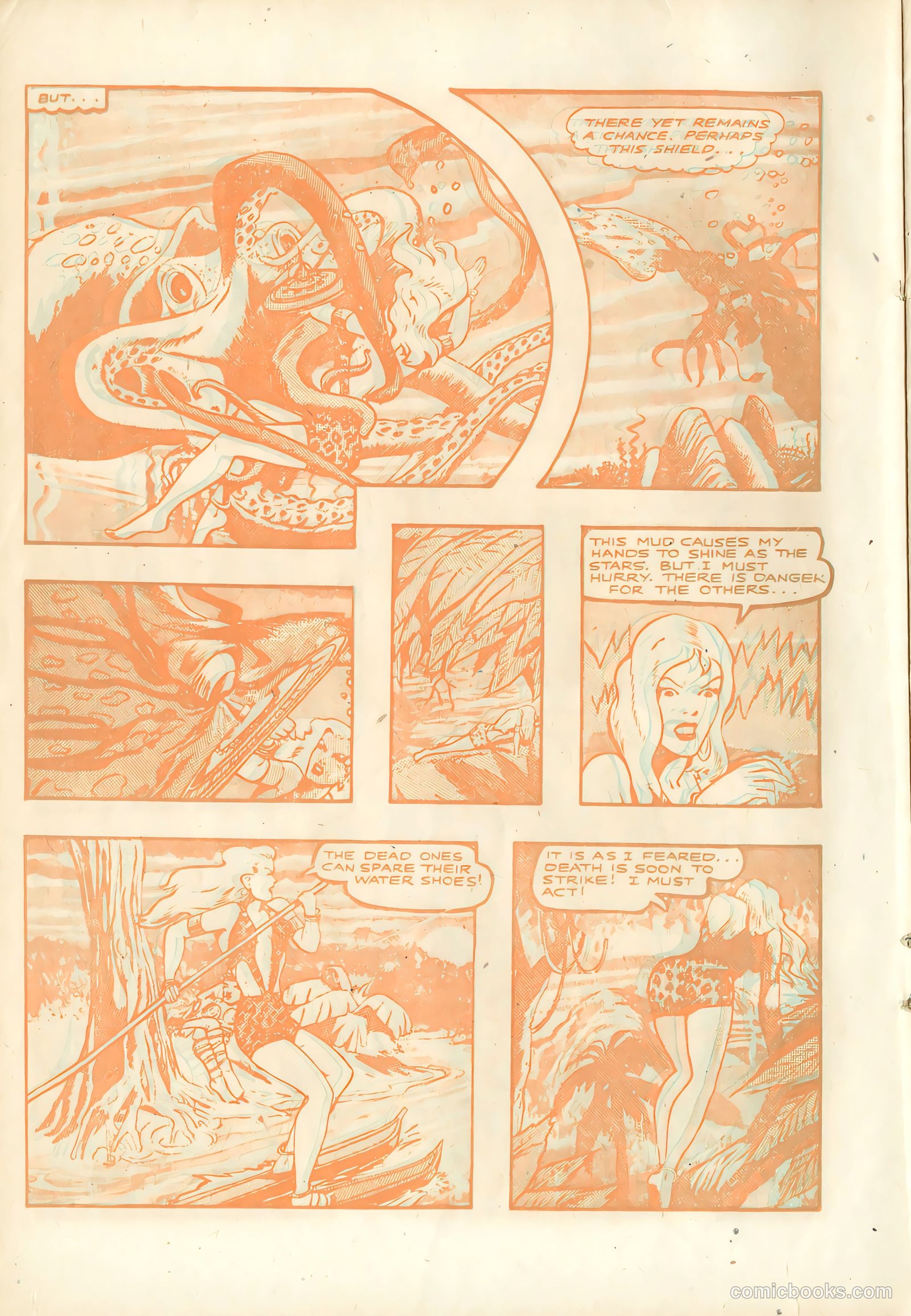 Sheena #3 (1950) — page 12 of 36