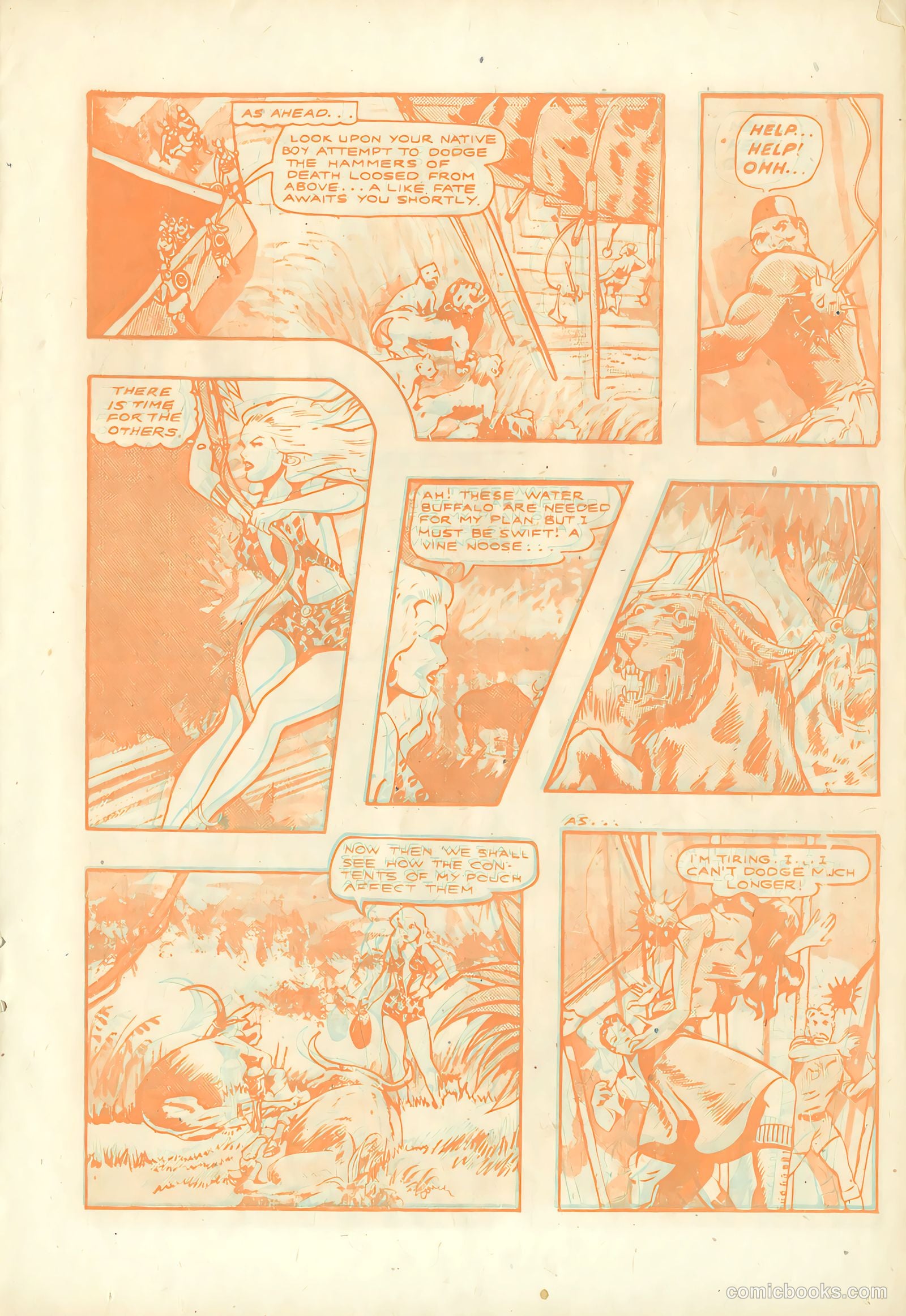 Sheena #3 (1950) — page 13 of 36