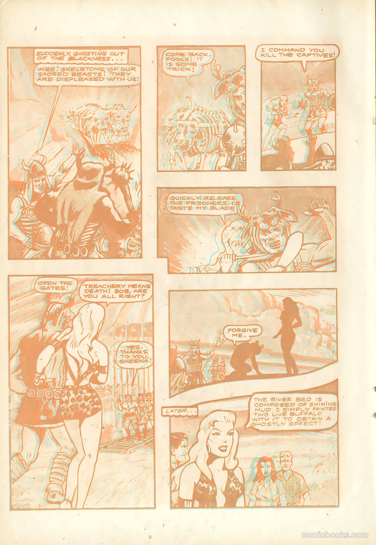 Sheena #3 (1950) — page 14 of 36