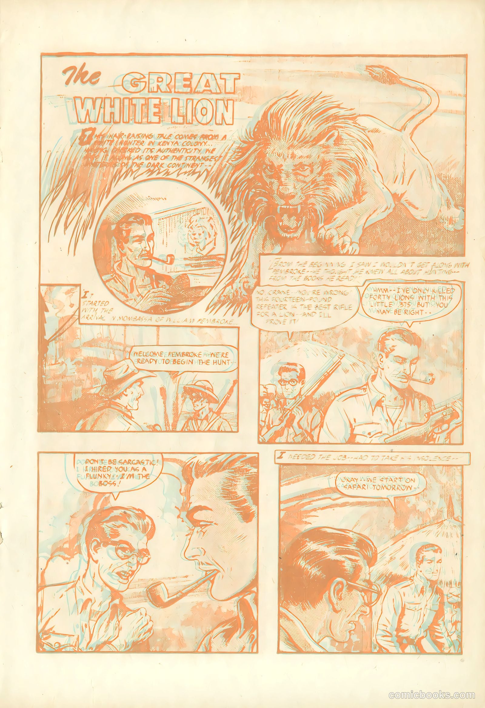Sheena #3 (1950) — page 15 of 36