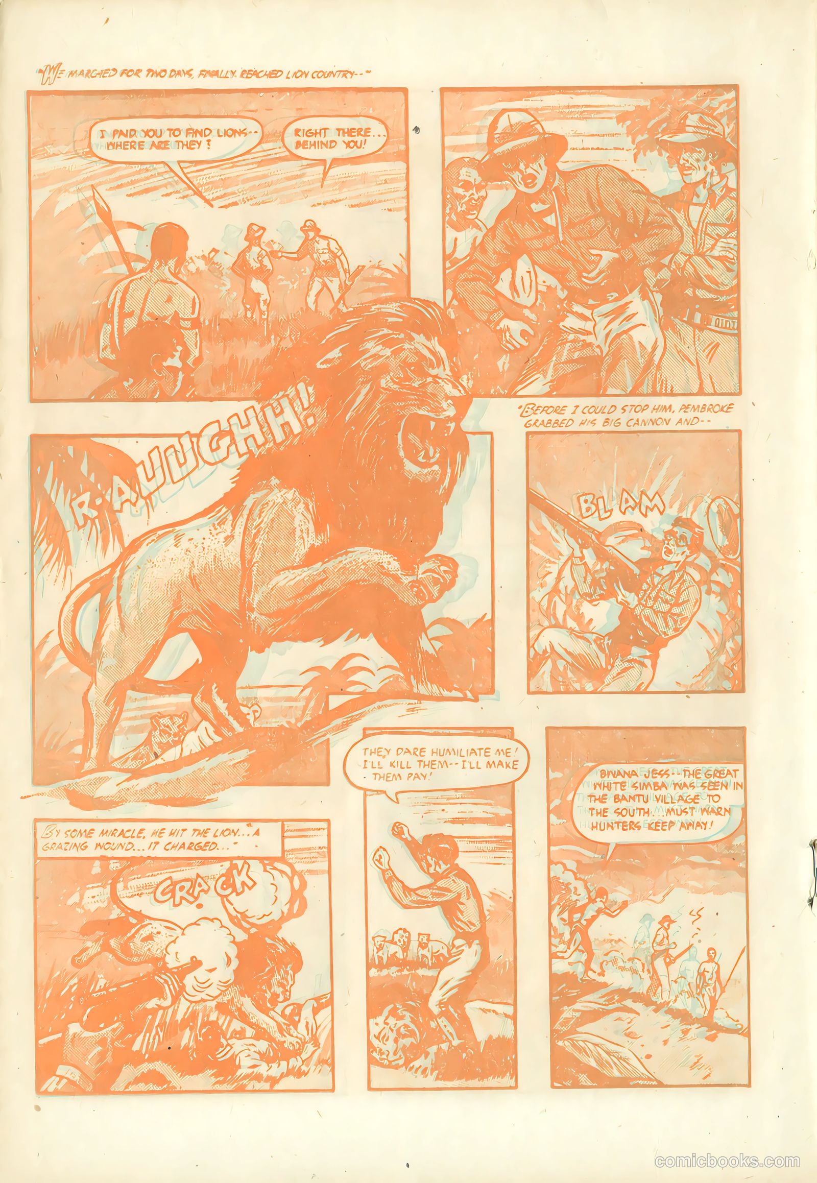 Sheena #3 (1950) — page 16 of 36