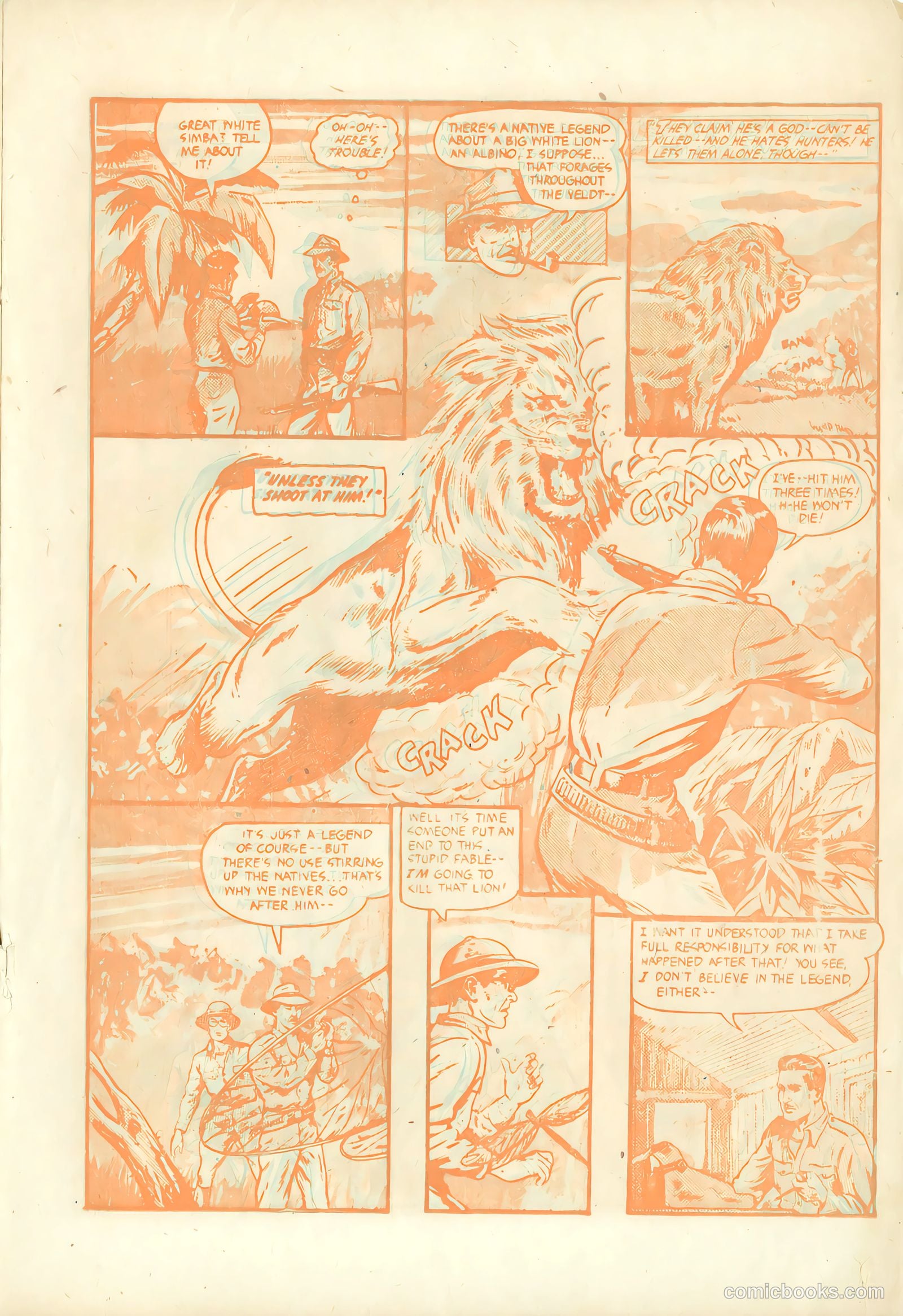 Sheena #3 (1950) — page 17 of 36