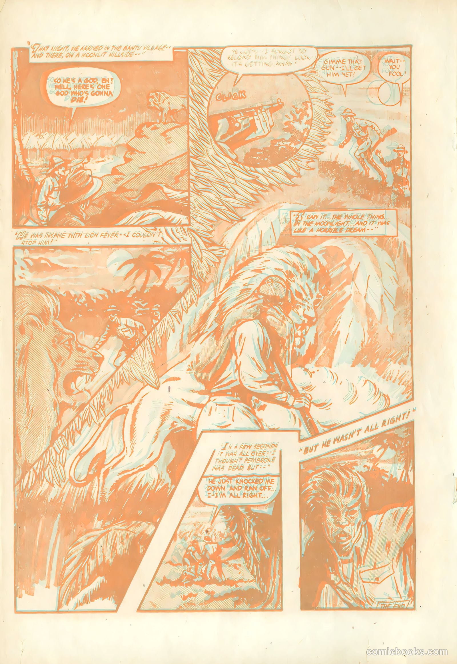 Sheena #3 (1950) — page 18 of 36