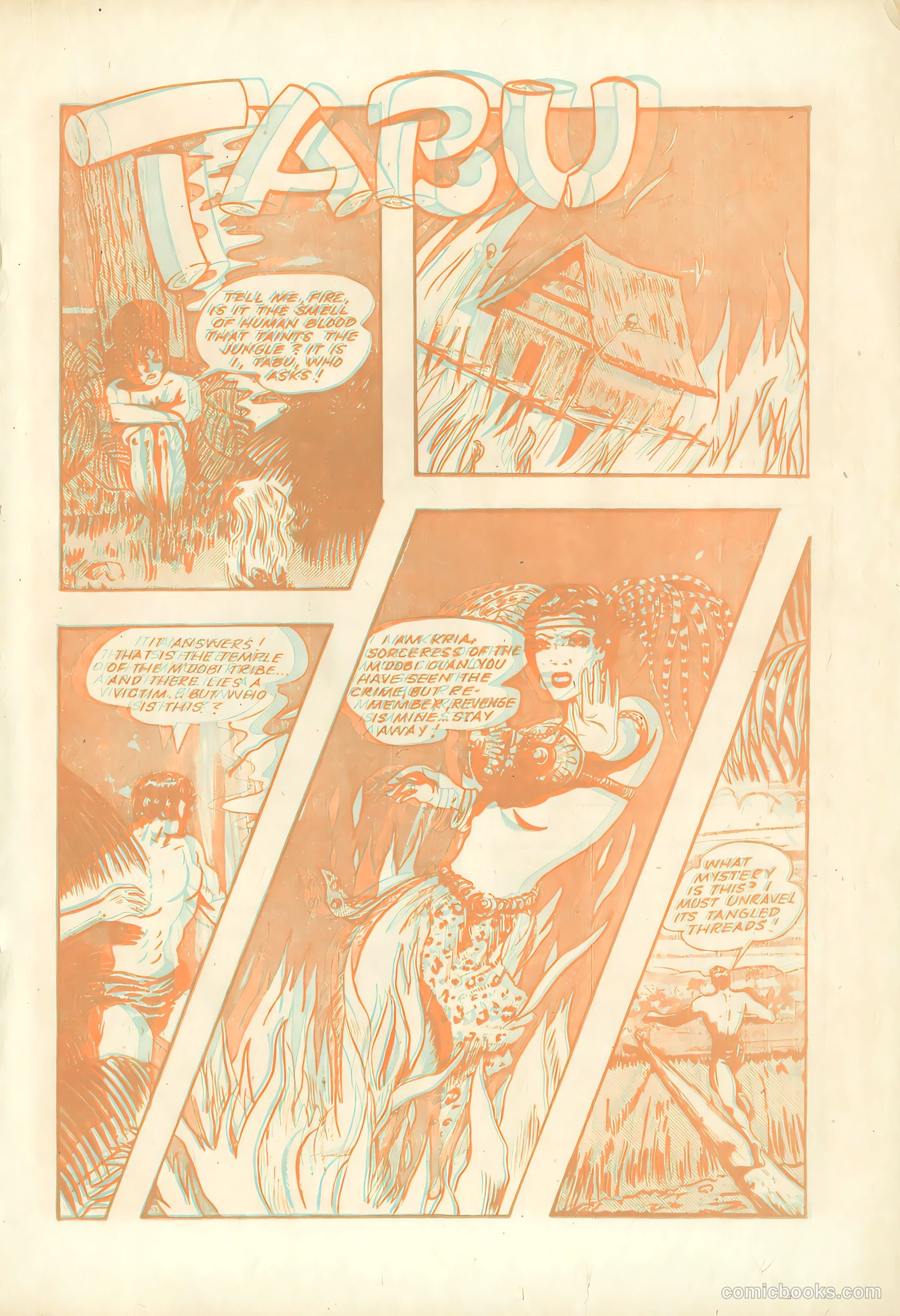 Sheena #3 (1950) — page 19 of 36