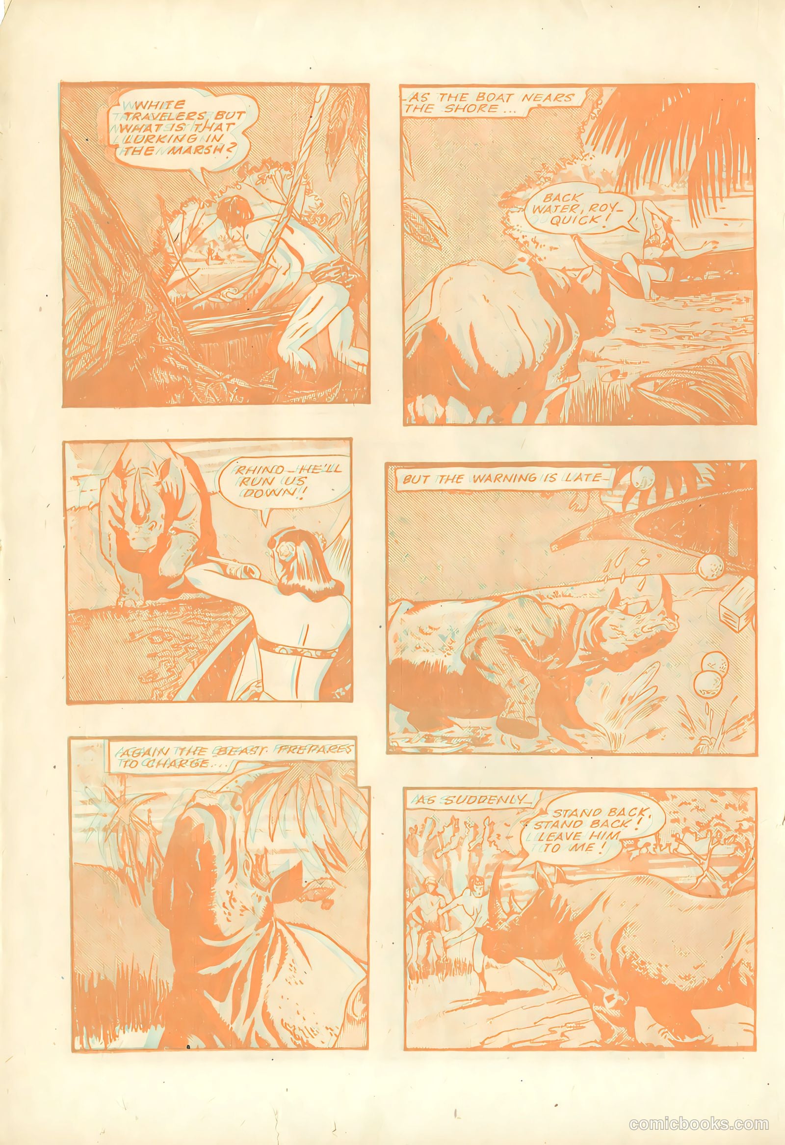 Sheena #3 (1950) — page 20 of 36