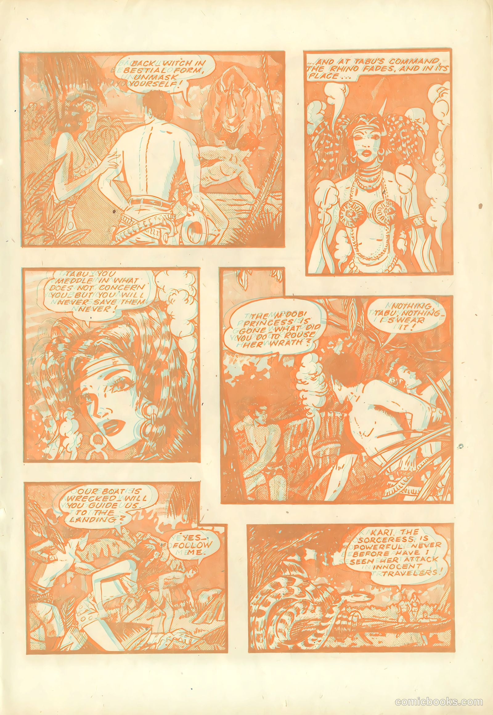 Sheena #3 (1950) — page 21 of 36