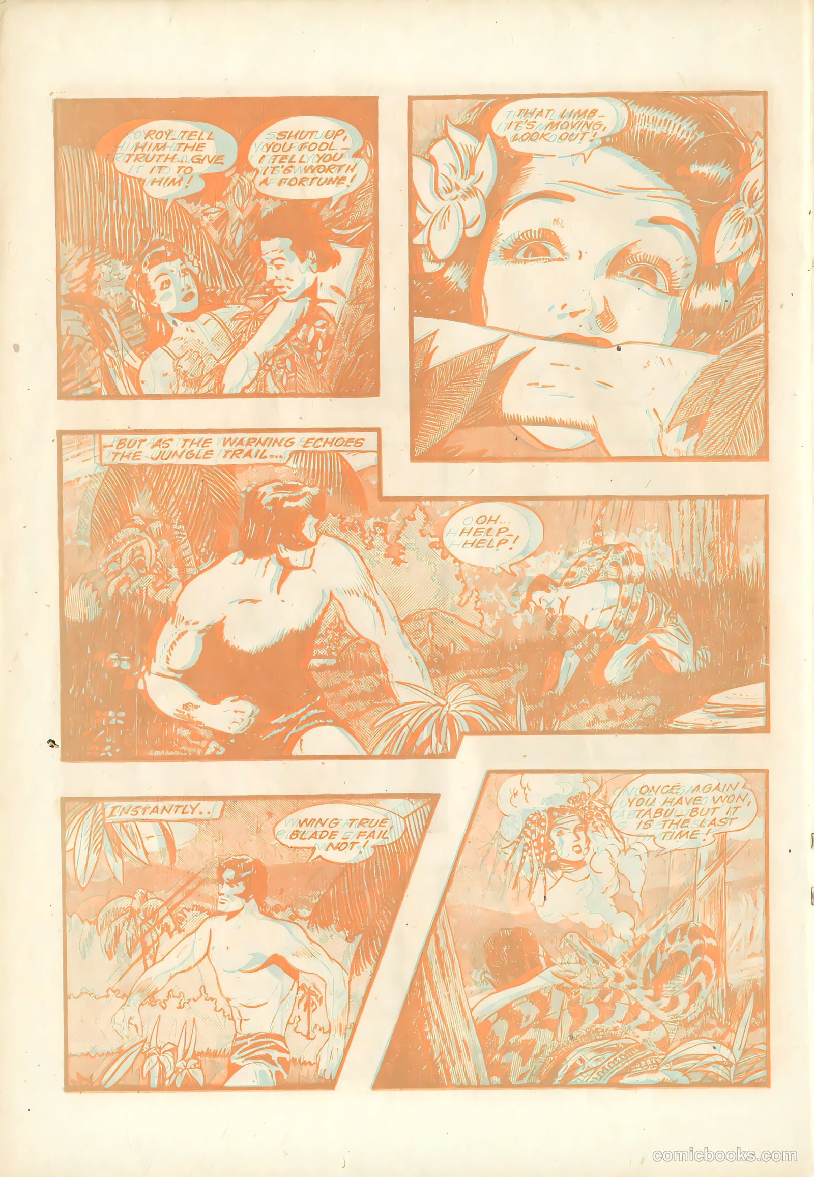 Sheena #3 (1950) — page 22 of 36