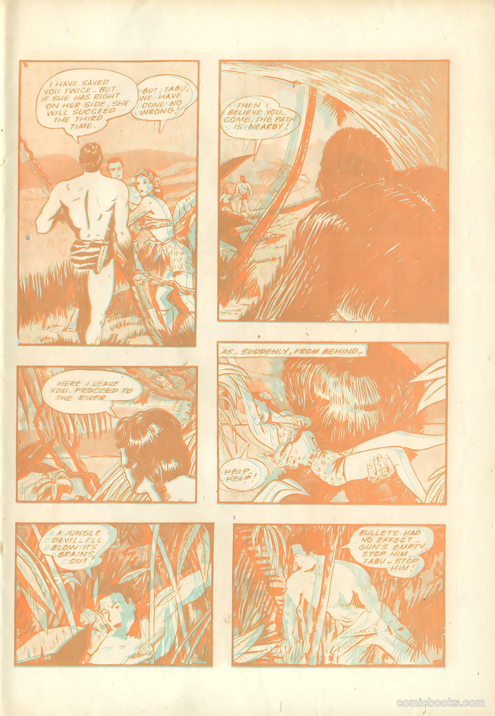 Sheena #3 (1950) — page 23 of 36