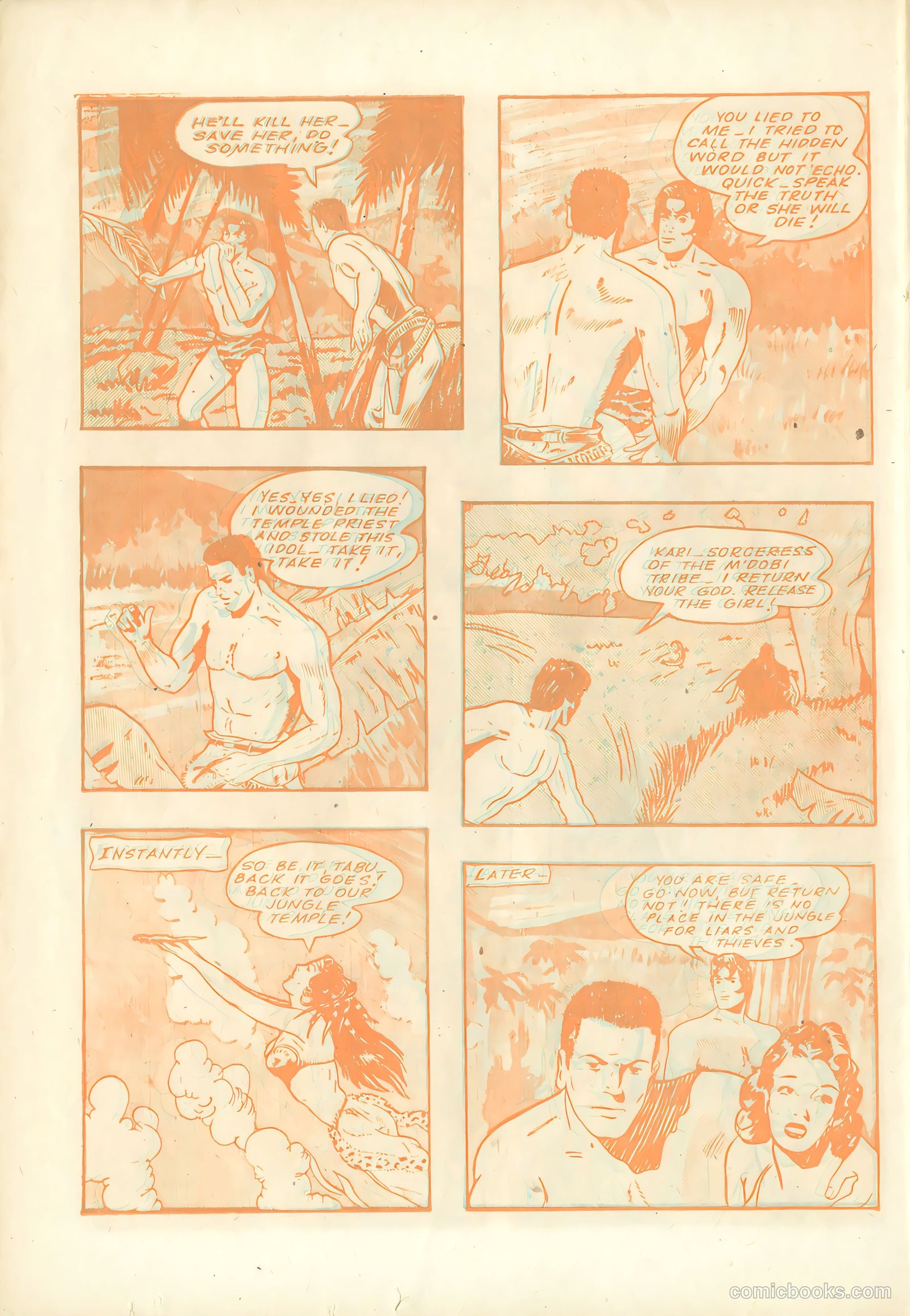 Sheena #3 (1950) — page 24 of 36