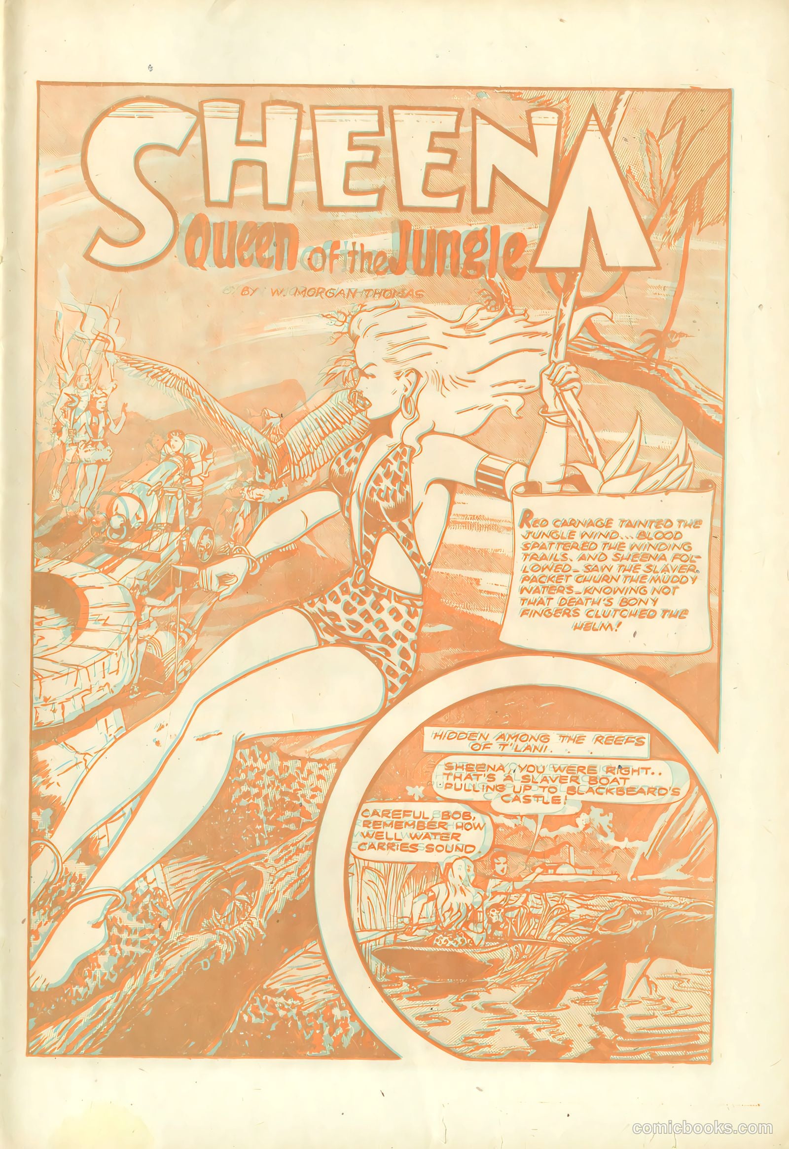 Sheena #3 (1950) — page 25 of 36