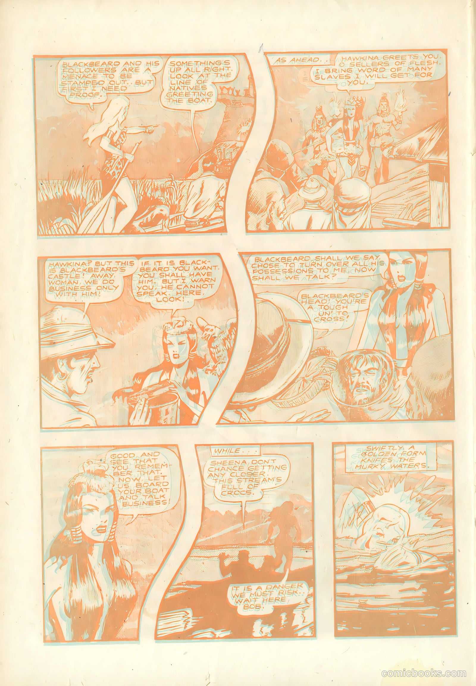 Sheena #3 (1950) — page 26 of 36