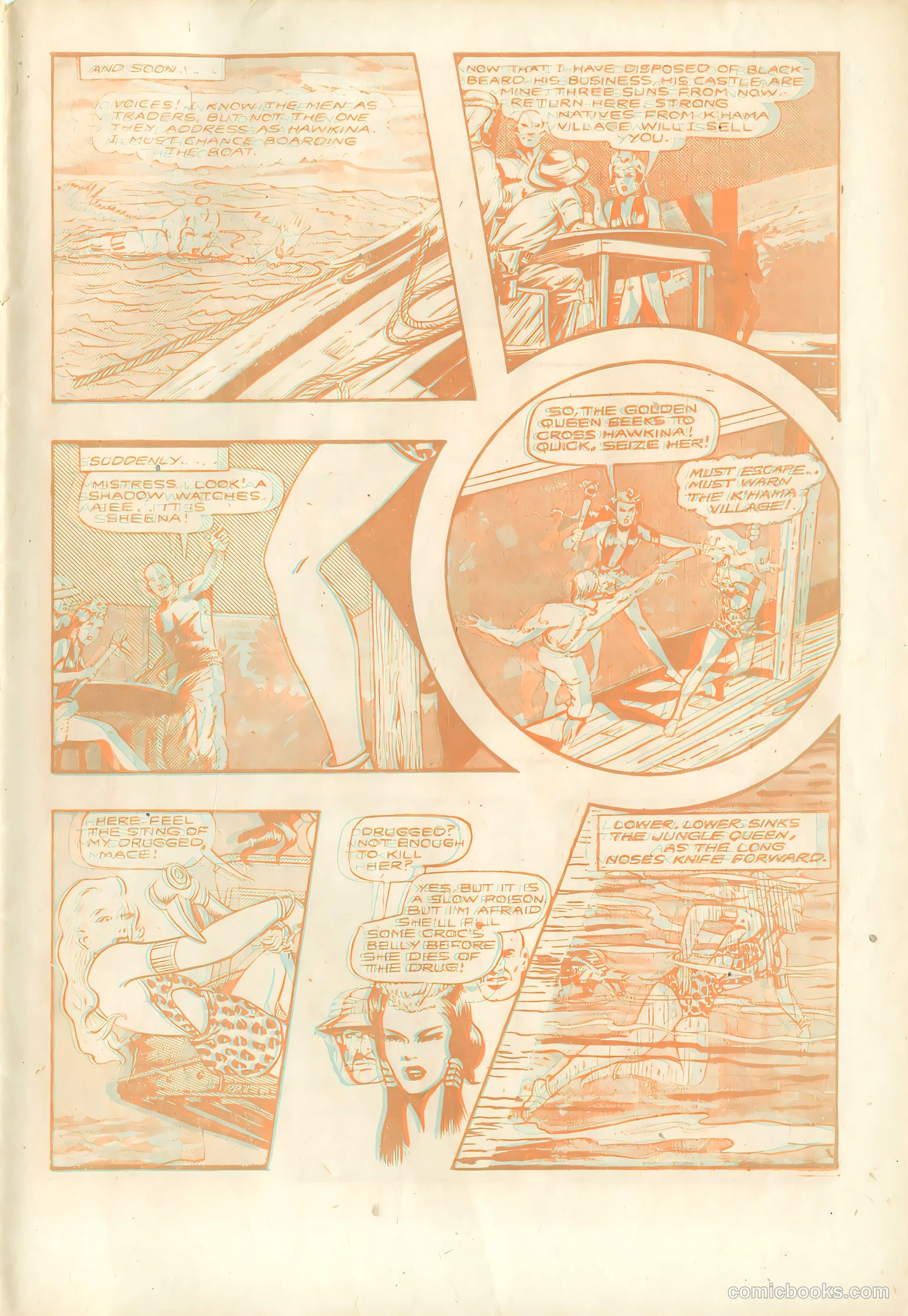 Sheena #3 (1950) — page 27 of 36