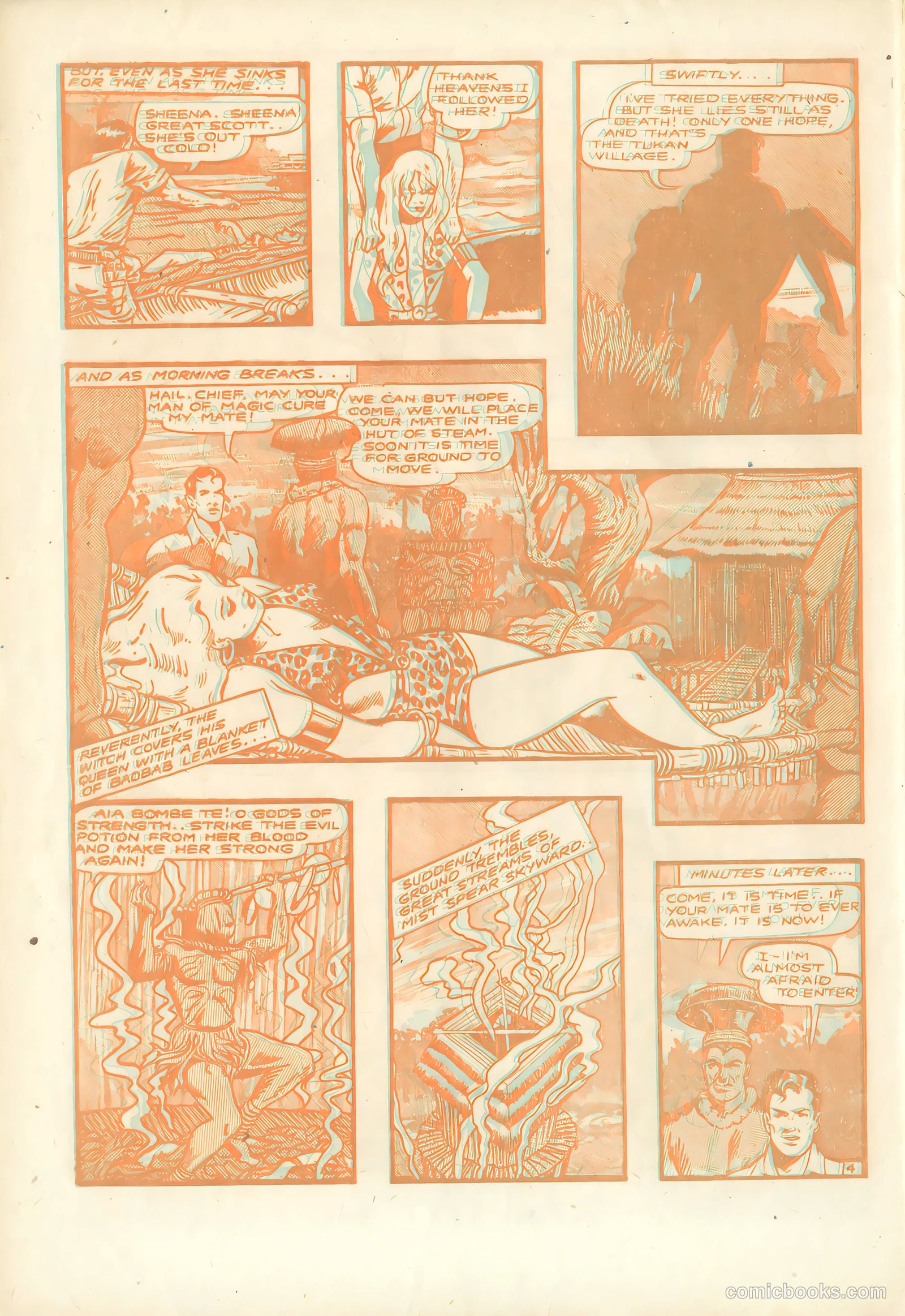 Sheena #3 (1950) — page 28 of 36