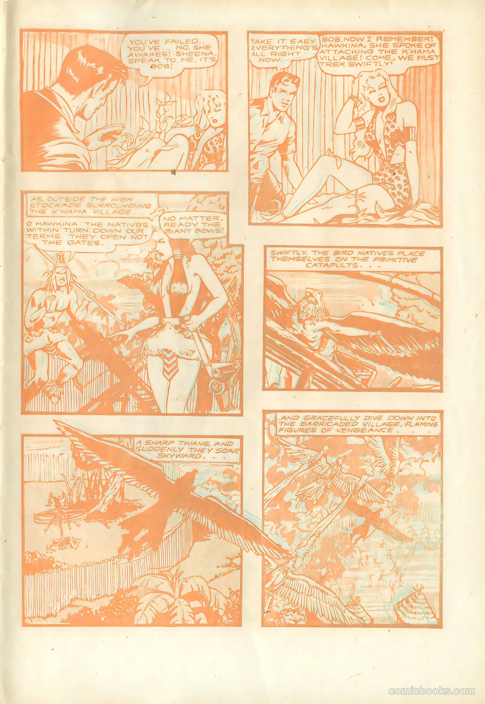 Sheena #3 (1950) — page 29 of 36