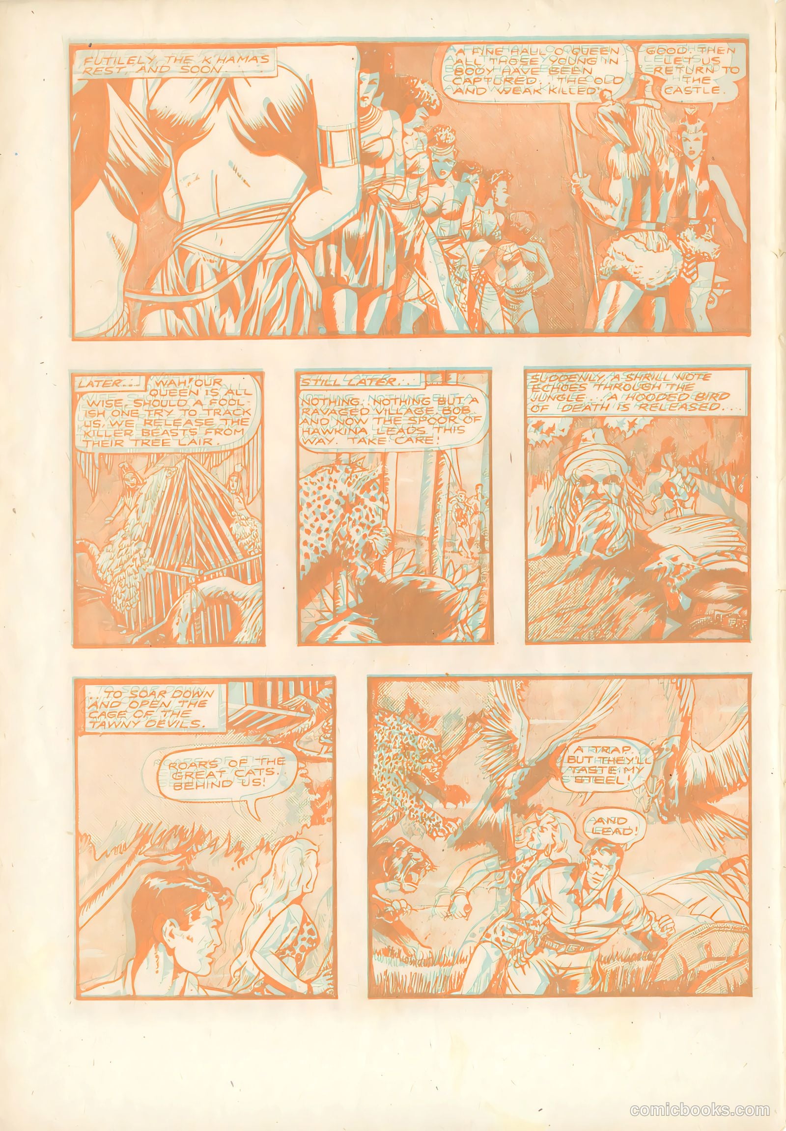 Sheena #3 (1950) — page 30 of 36