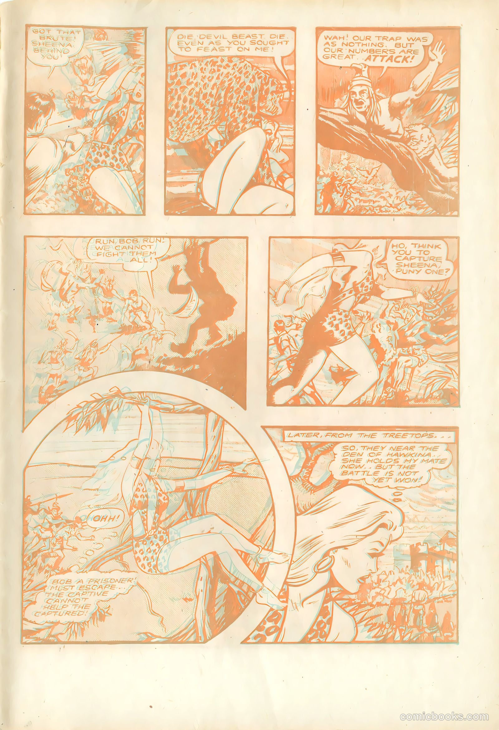 Sheena #3 (1950) — page 31 of 36