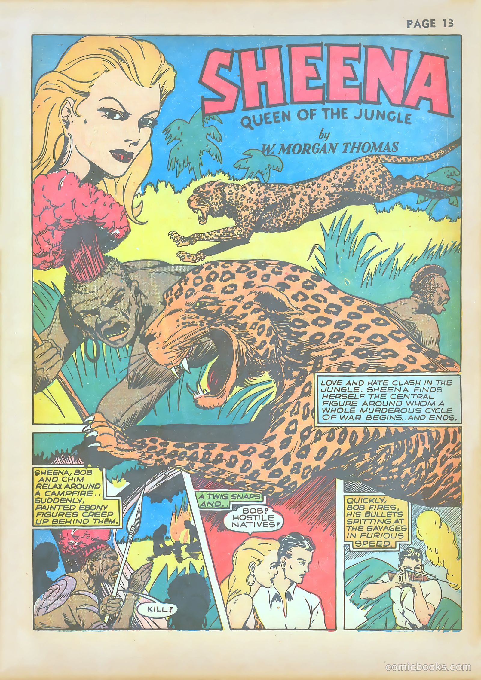 Sheena, Queen of the Jungle #1 (1942) — page 15 of 68
