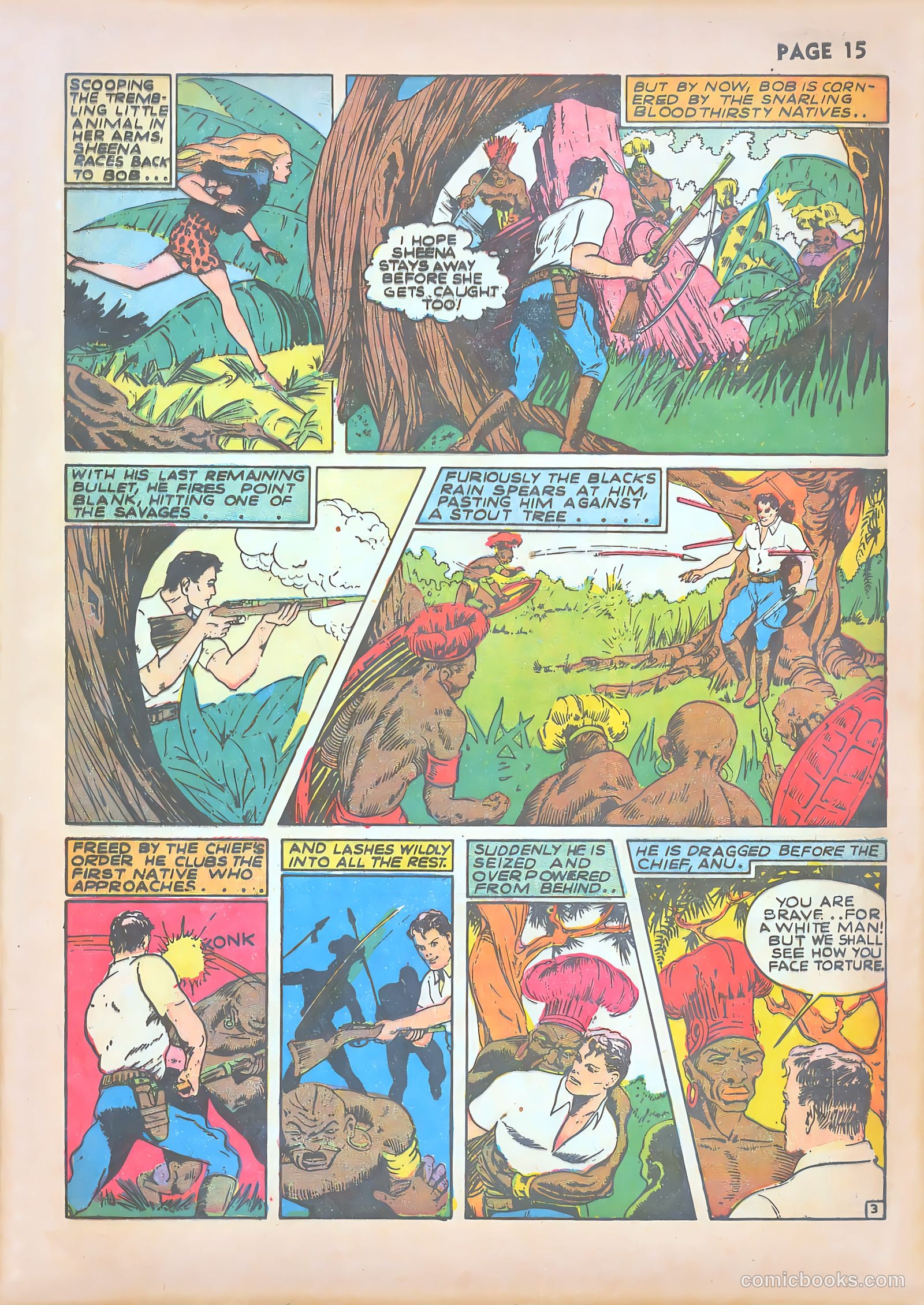 Sheena, Queen of the Jungle #1 (1942) — page 17 of 68