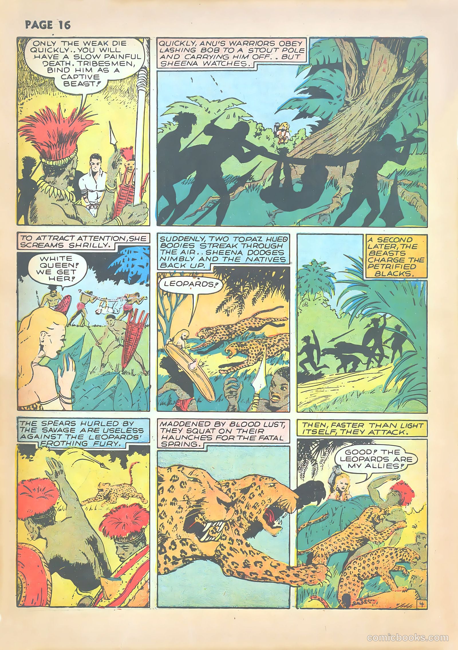 Sheena, Queen of the Jungle #1 (1942) — page 18 of 68