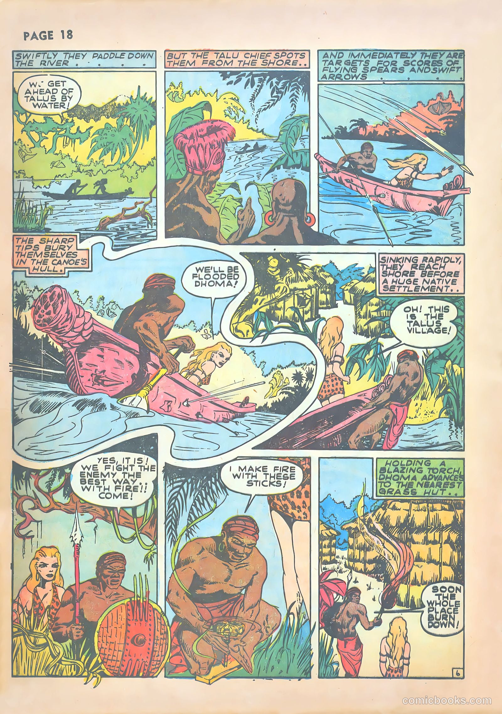 Sheena, Queen of the Jungle #1 (1942) — page 20 of 68