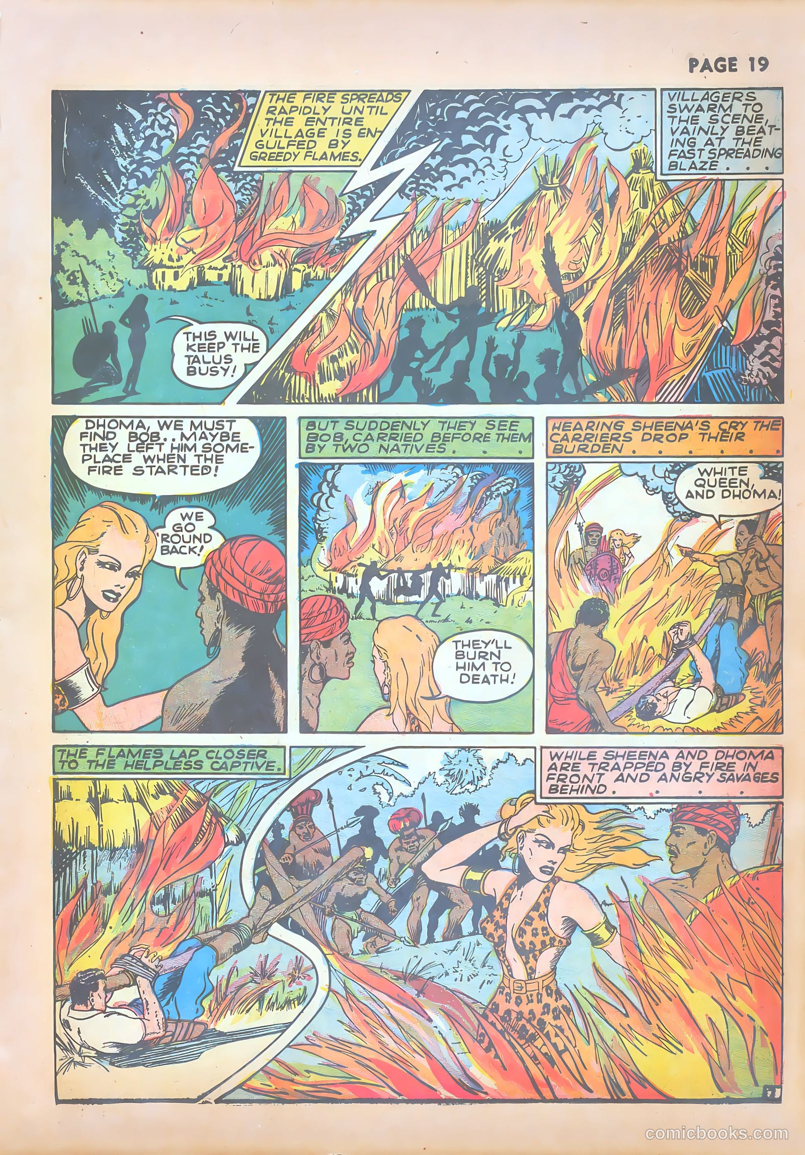 Sheena, Queen of the Jungle #1 (1942) — page 21 of 68