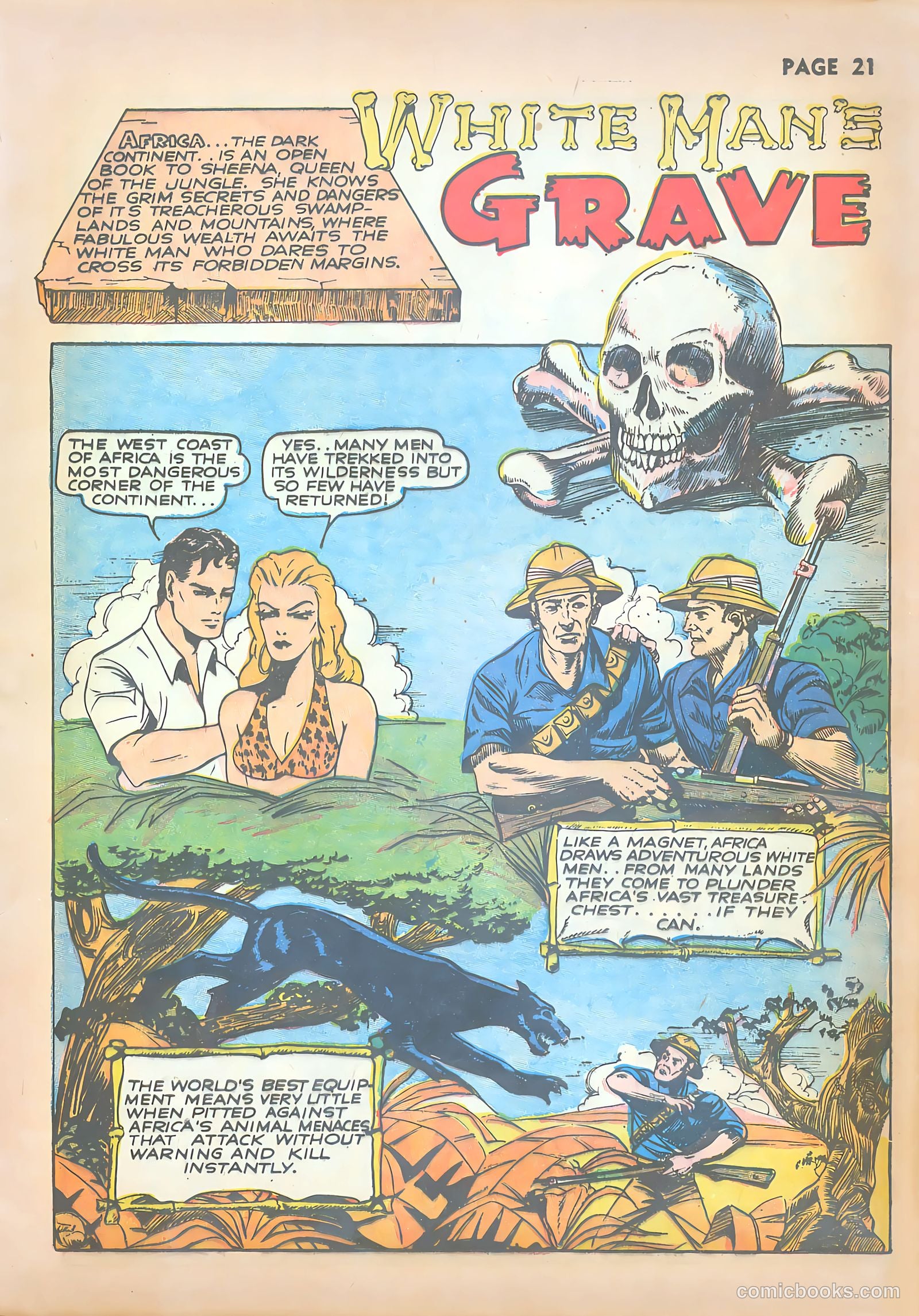 Sheena, Queen of the Jungle #1 (1942) — page 23 of 68