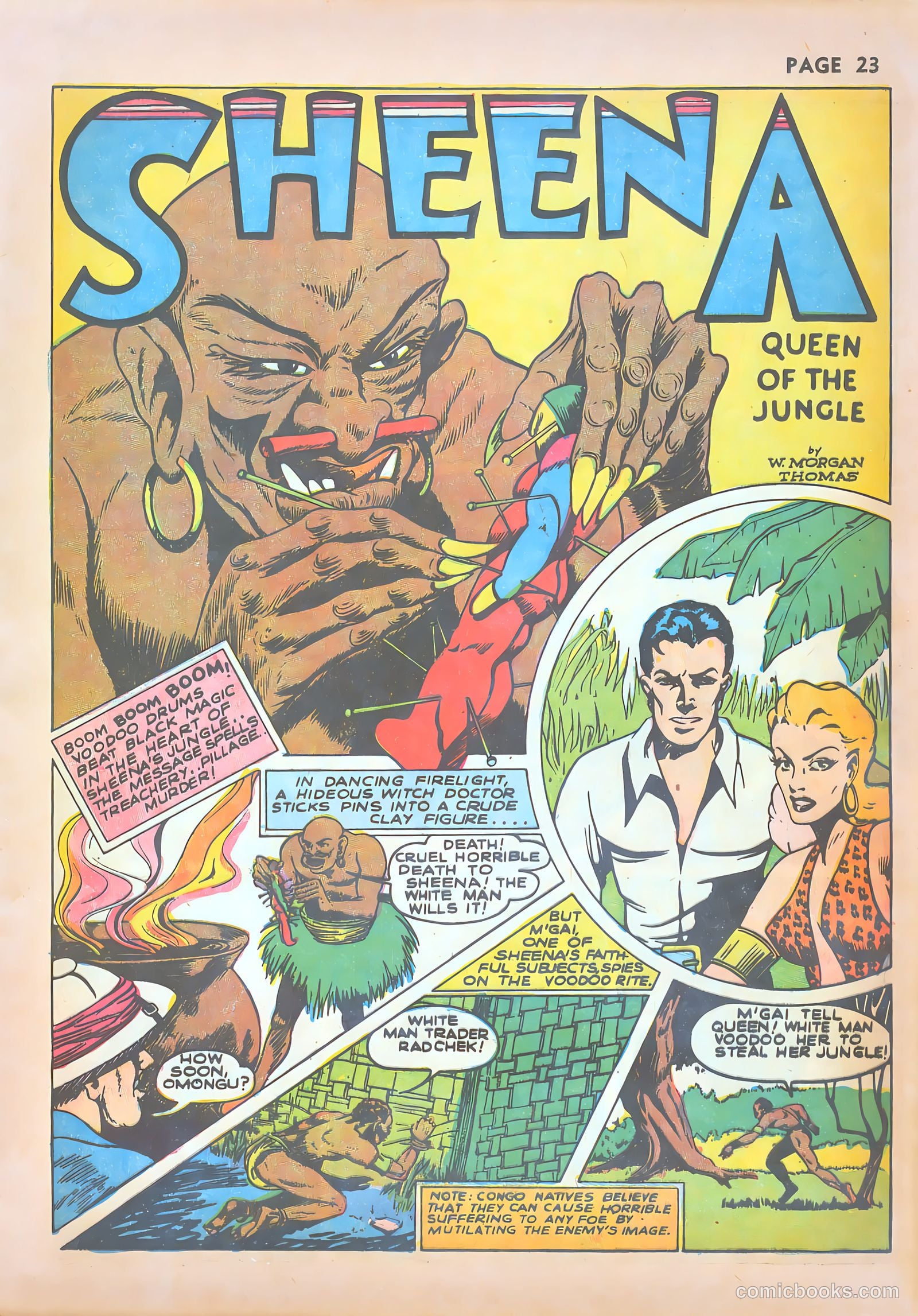 Sheena, Queen of the Jungle #1 (1942) — page 25 of 68