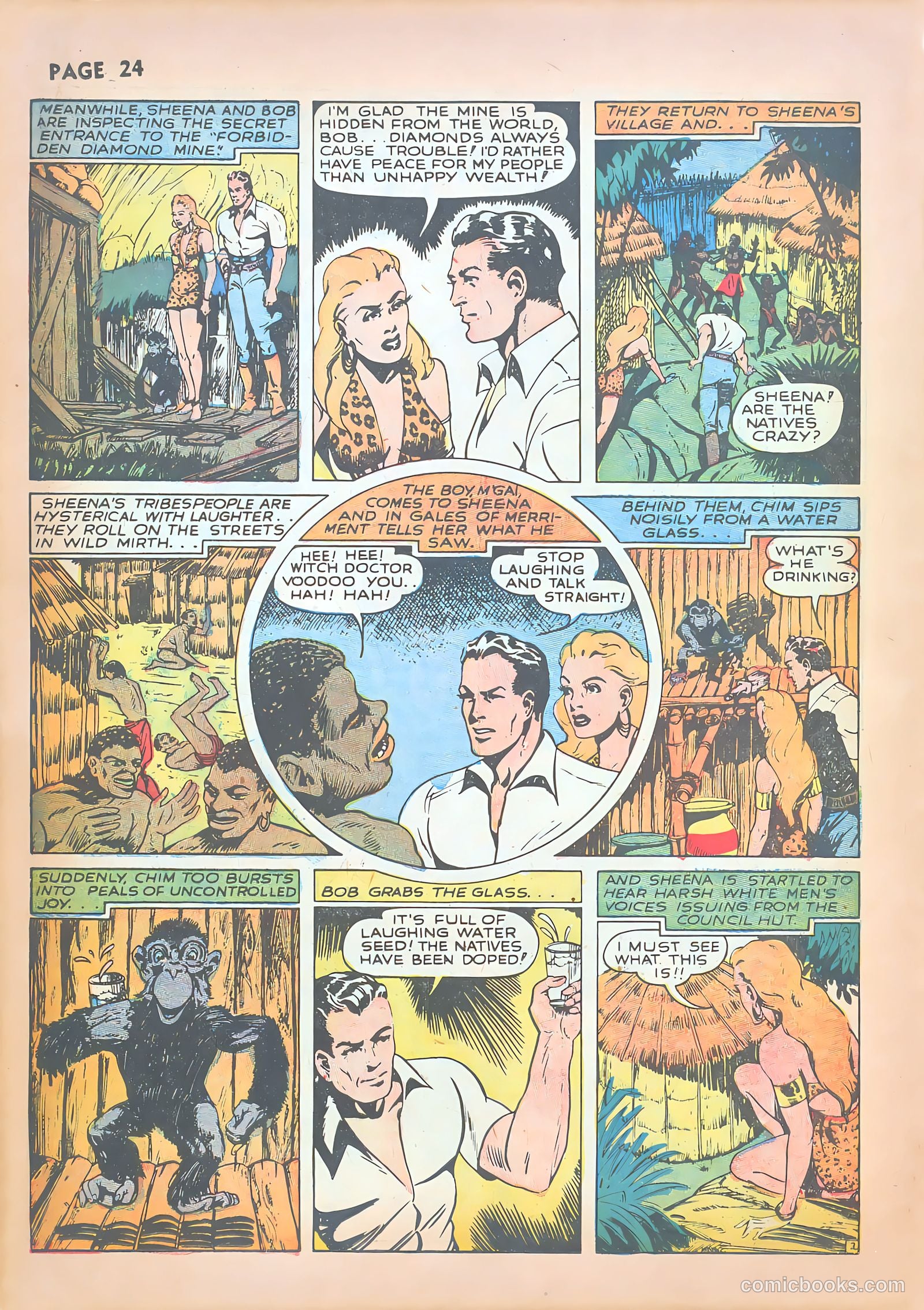 Sheena, Queen of the Jungle #1 (1942) — page 26 of 68