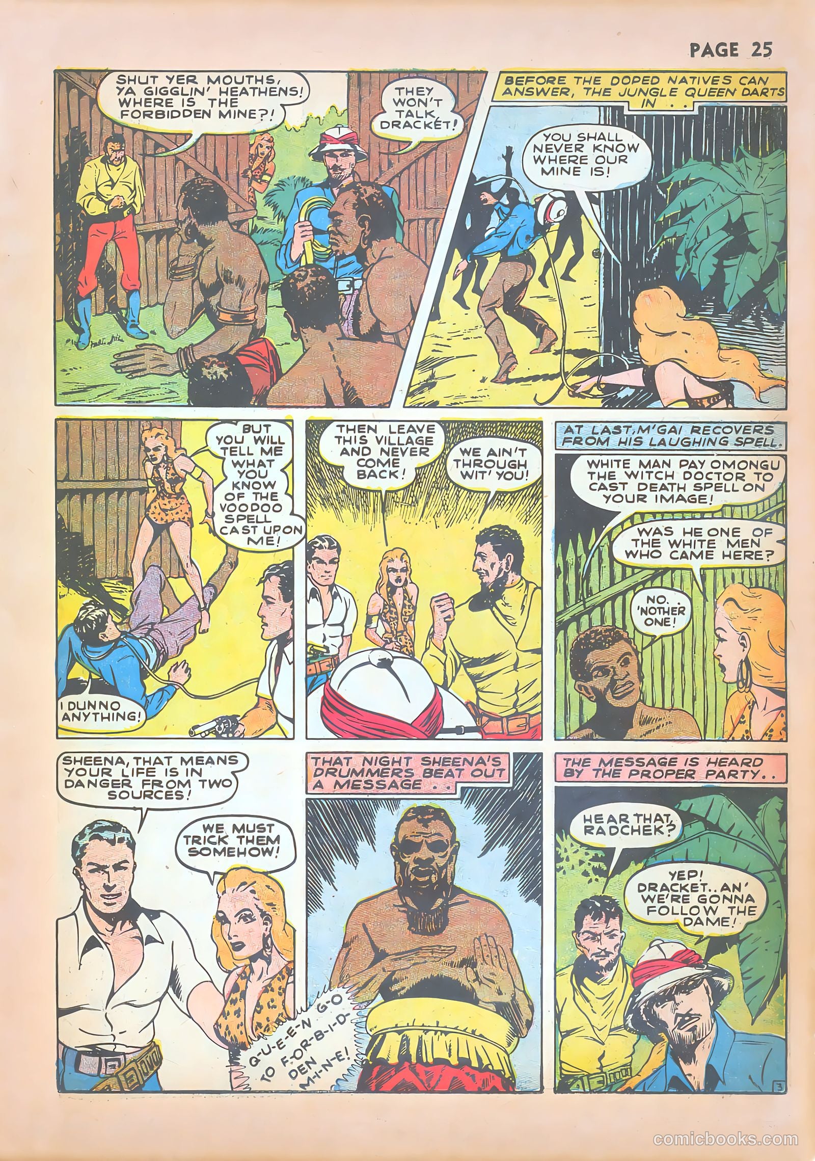 Sheena, Queen of the Jungle #1 (1942) — page 27 of 68