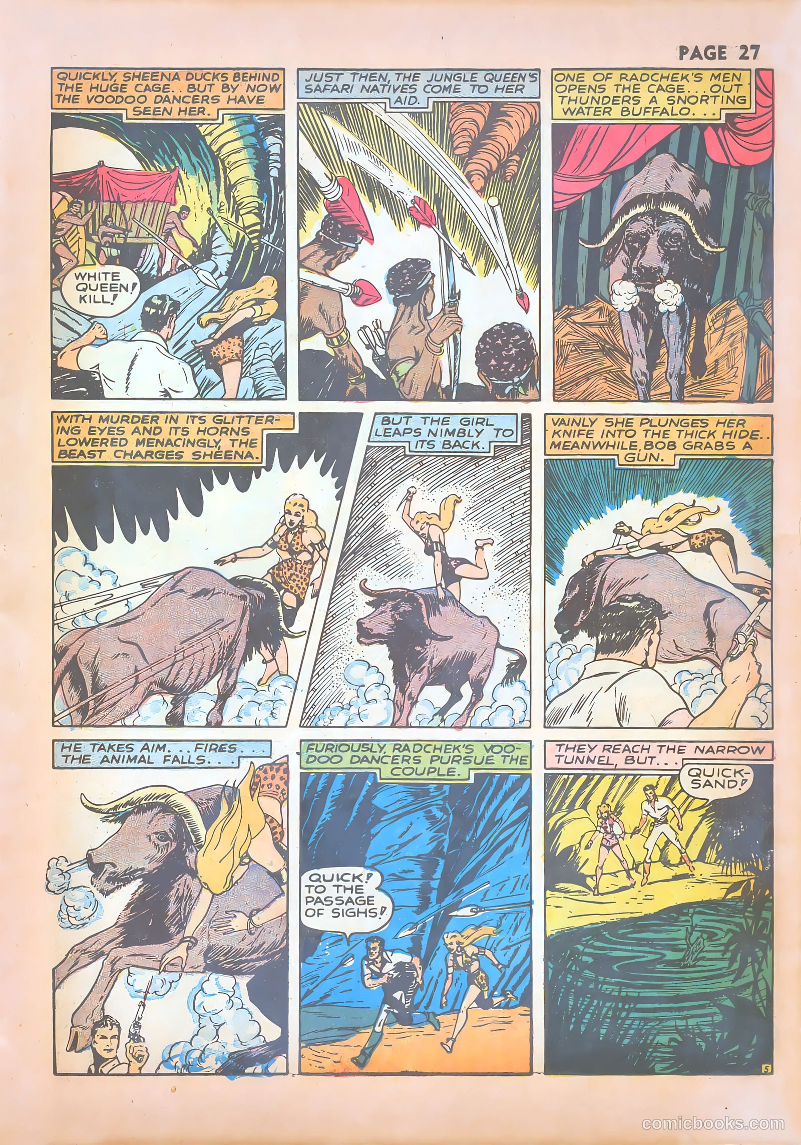 Sheena, Queen of the Jungle #1 (1942) — page 29 of 68