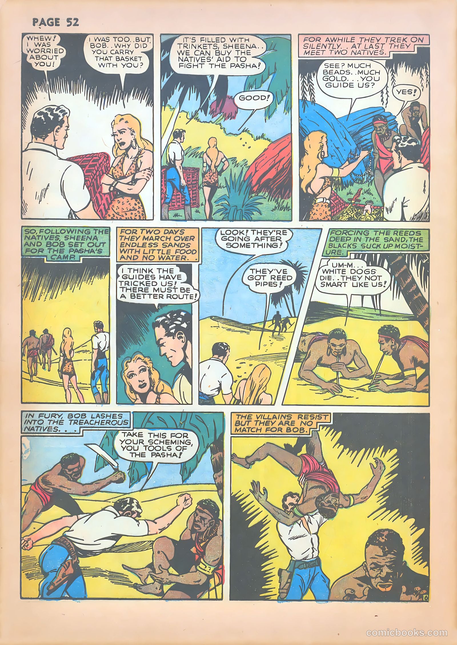 Sheena, Queen of the Jungle #1 (1942) — page 54 of 68