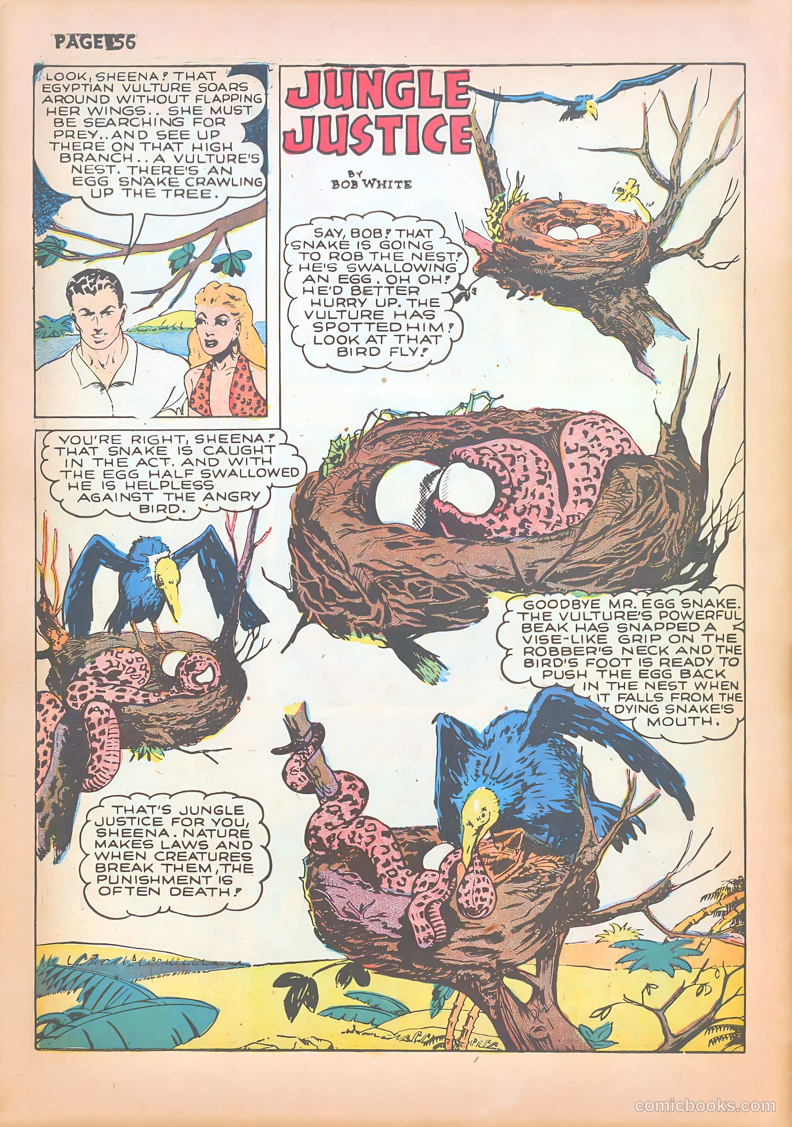 Sheena, Queen of the Jungle #1 (1942) — page 58 of 68