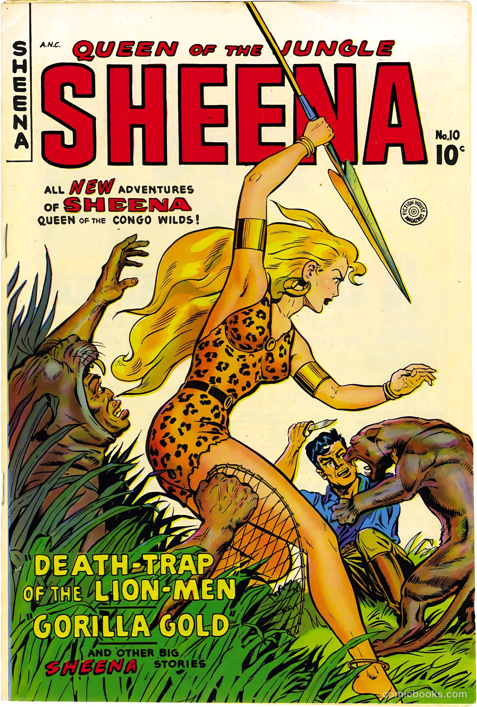 Sheena, Queen of the Jungle #10