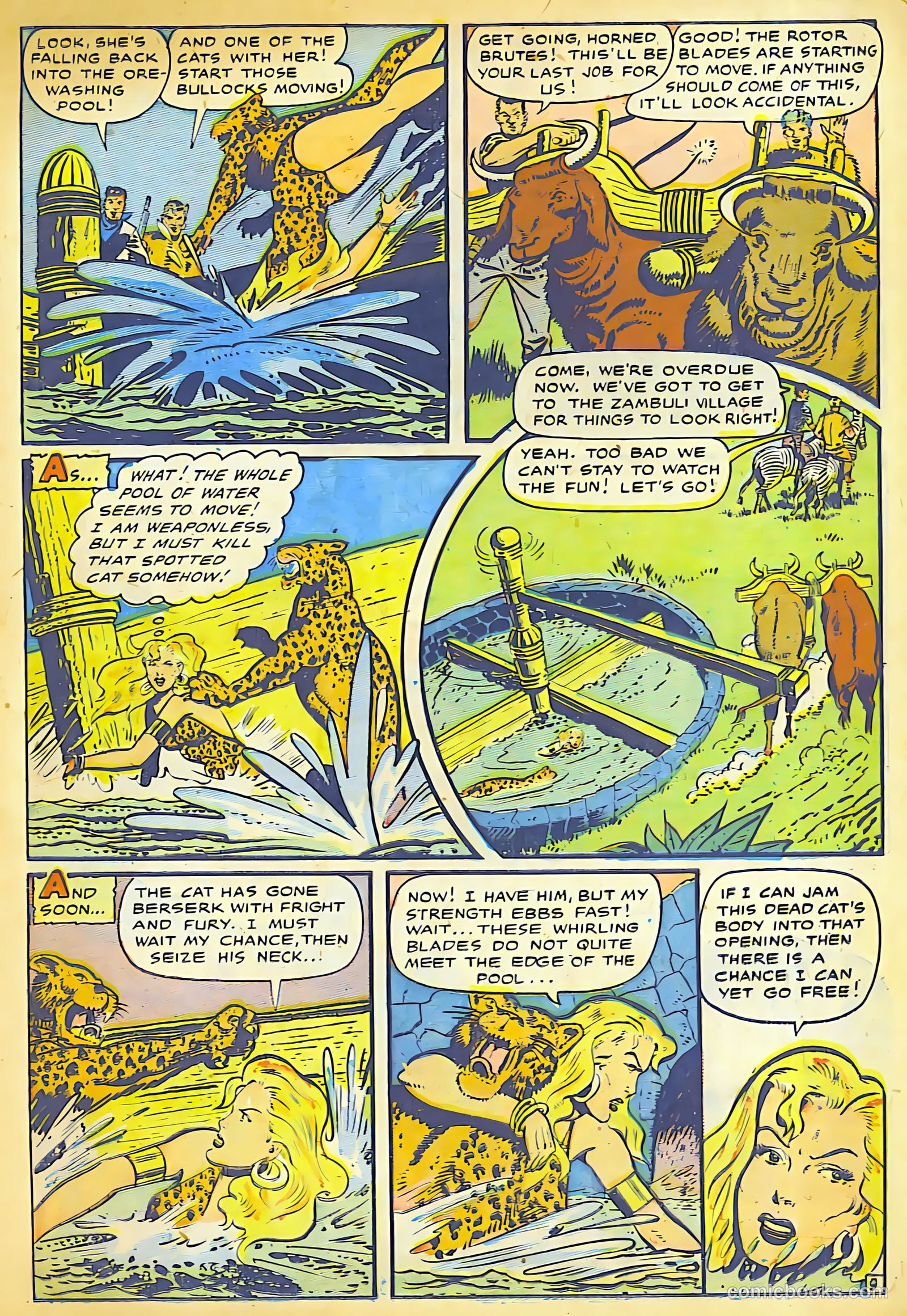 Sheena, Queen of the Jungle #10 (1950) — page 12 of 37