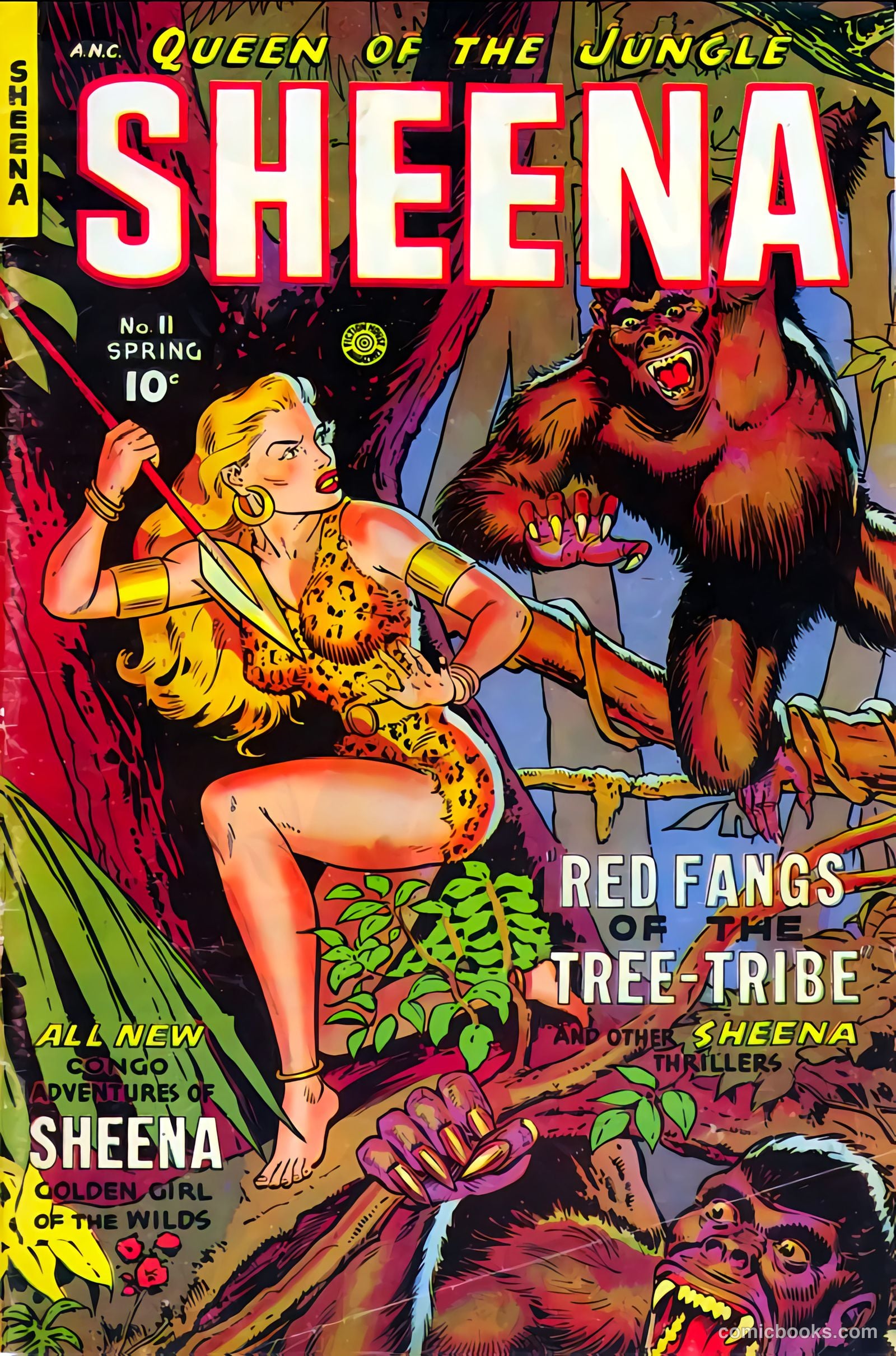 Sheena, Queen of the Jungle #11