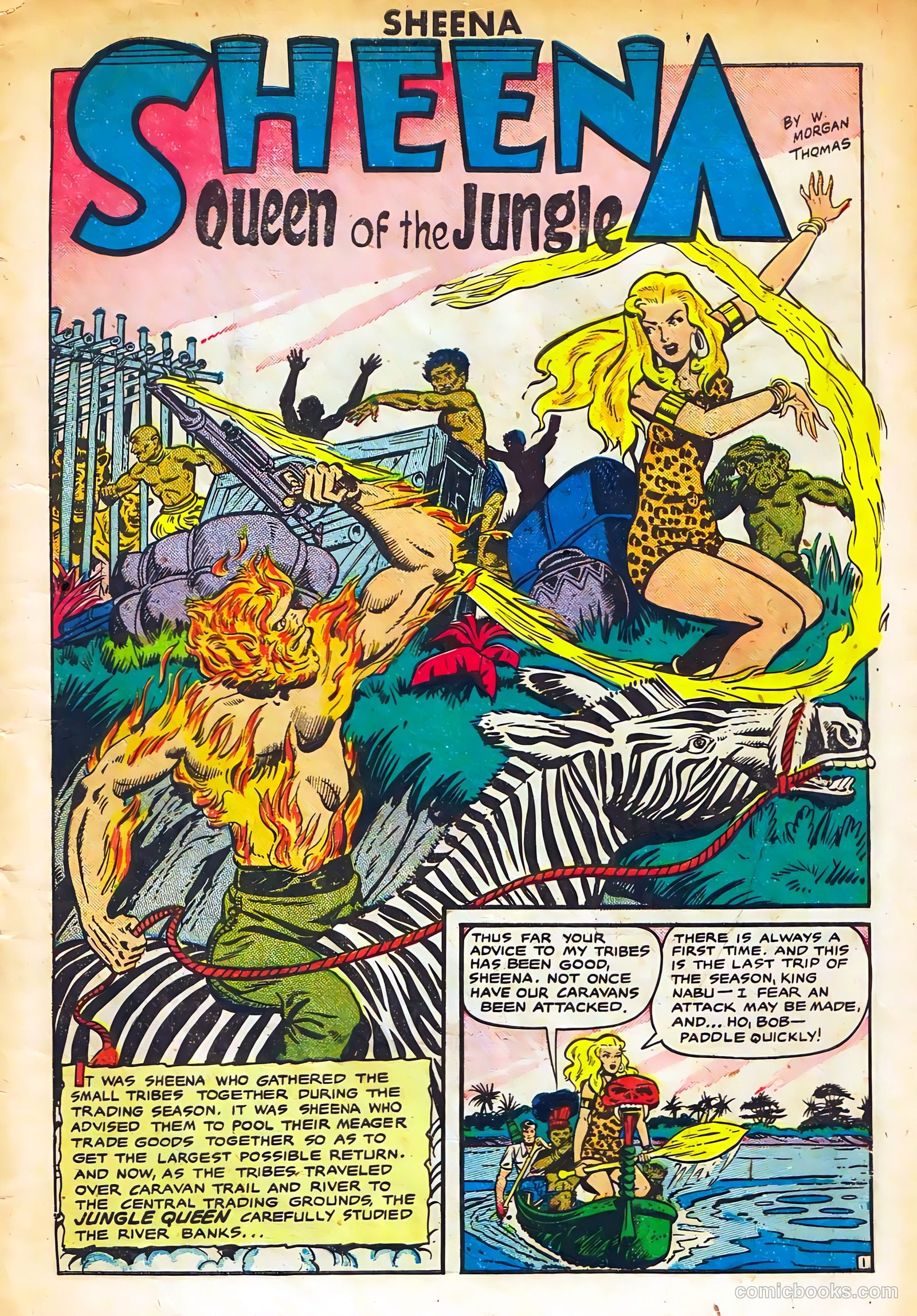 Sheena, Queen of the Jungle #11 (1951) — page 3 of 36