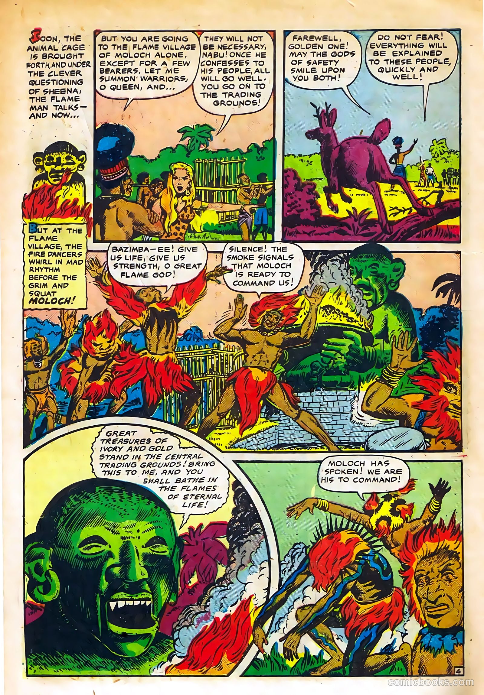 Sheena, Queen of the Jungle #11 (1951) — page 6 of 36