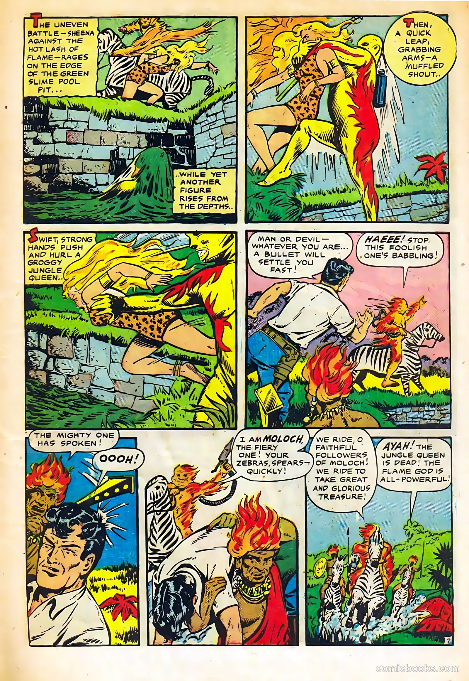 Sheena, Queen of the Jungle #11 (1951) — page 9 of 36