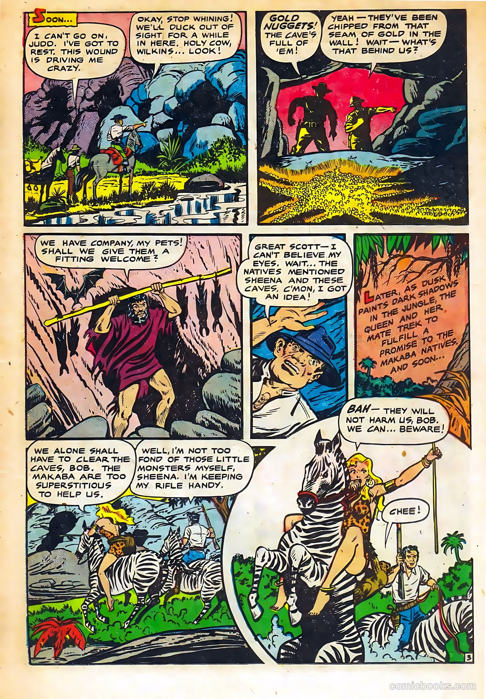 Sheena, Queen of the Jungle #11 (1951) — page 19 of 36
