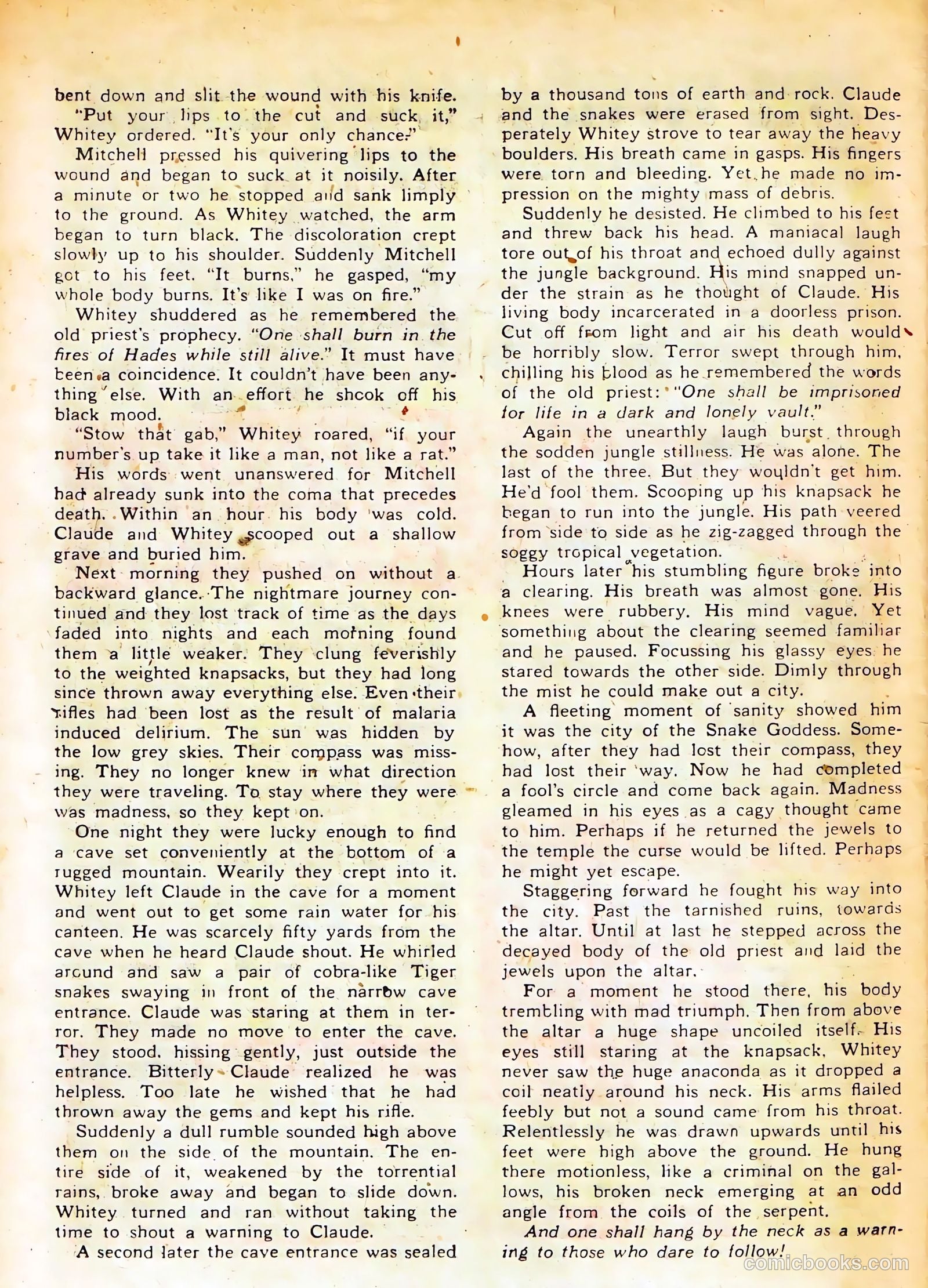 Sheena, Queen of the Jungle #11 (1951) — page 26 of 36