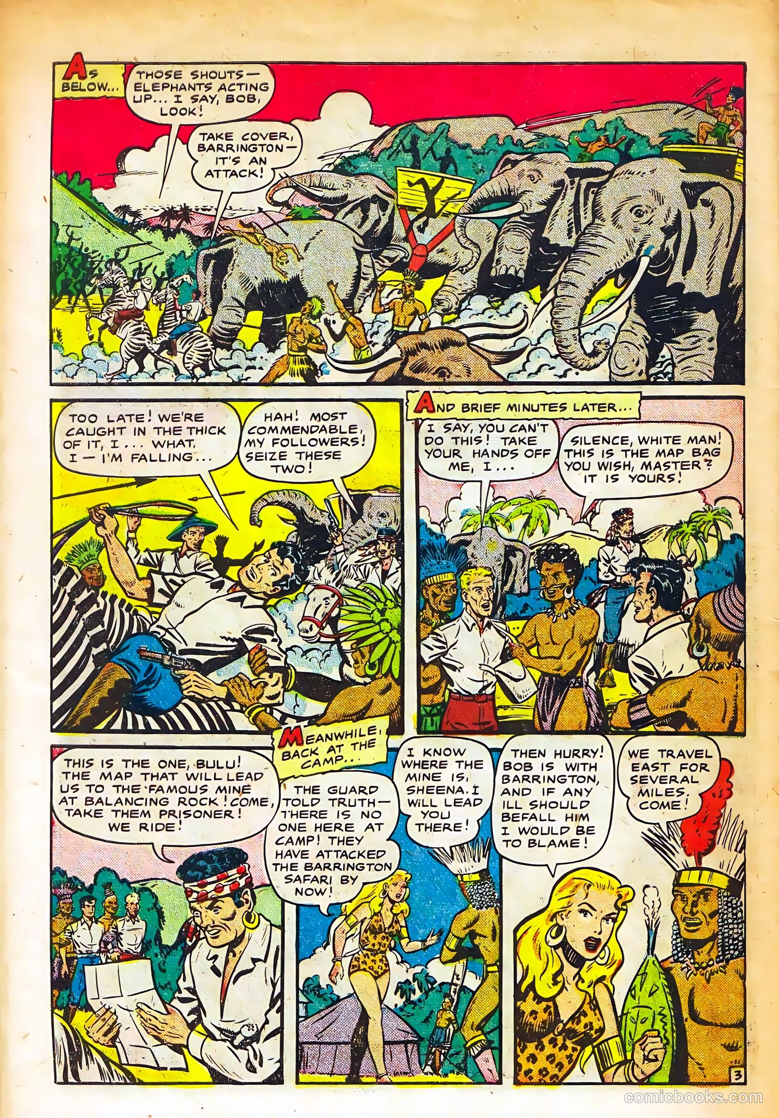 Sheena, Queen of the Jungle #11 (1951) — page 30 of 36