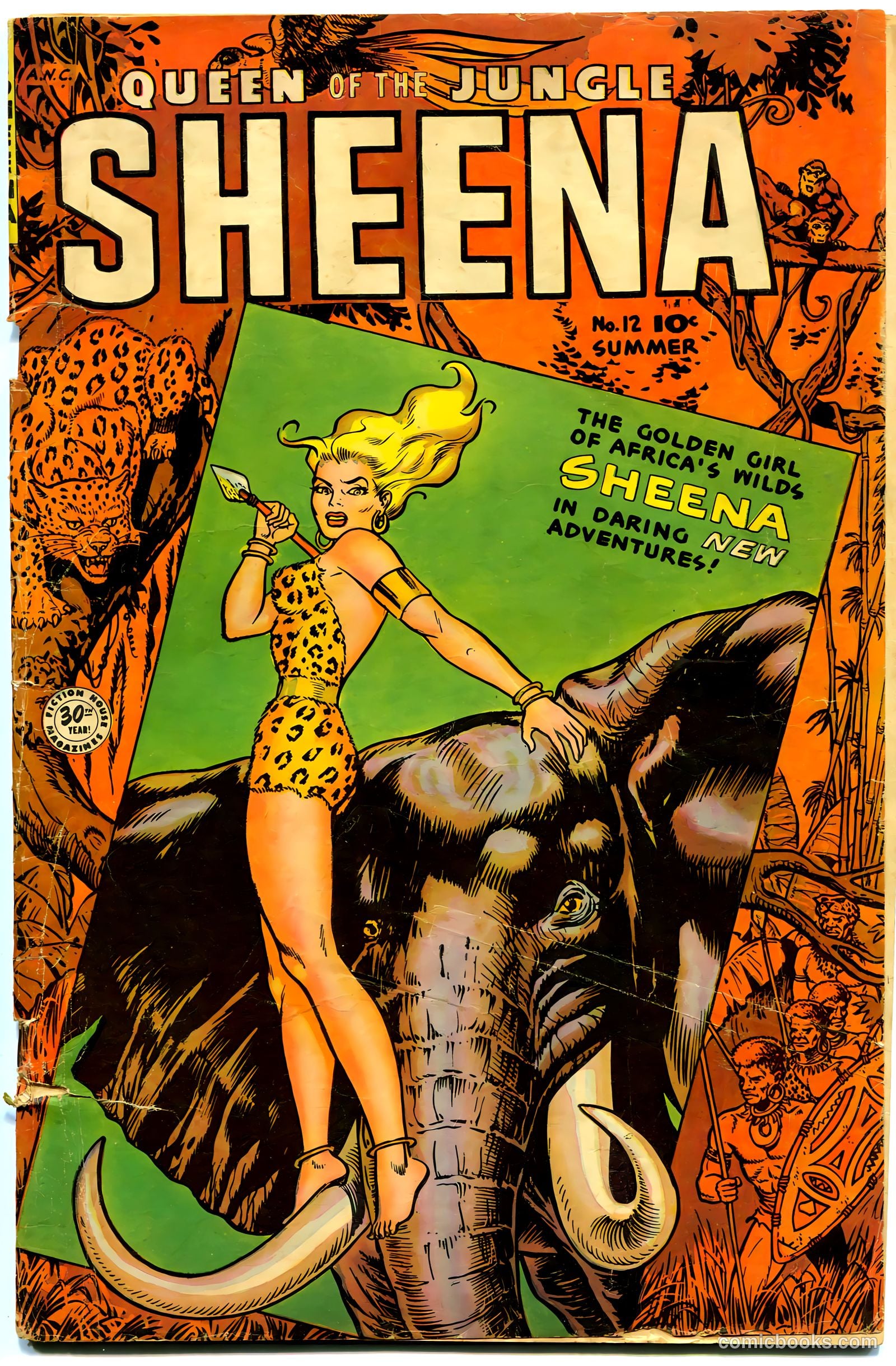 Sheena, Queen of the Jungle #12