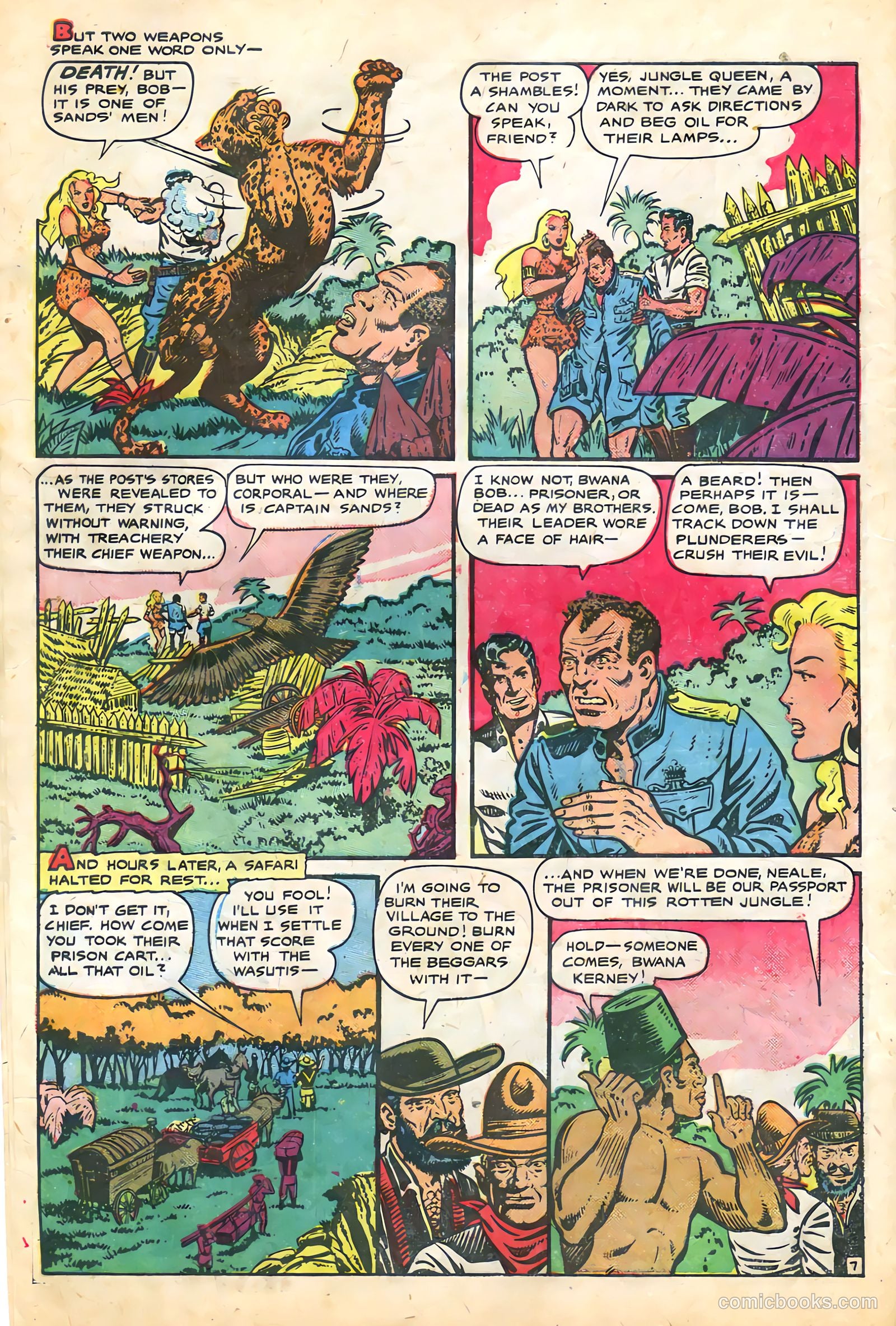 Sheena, Queen of the Jungle #12 (1951) — page 10 of 36